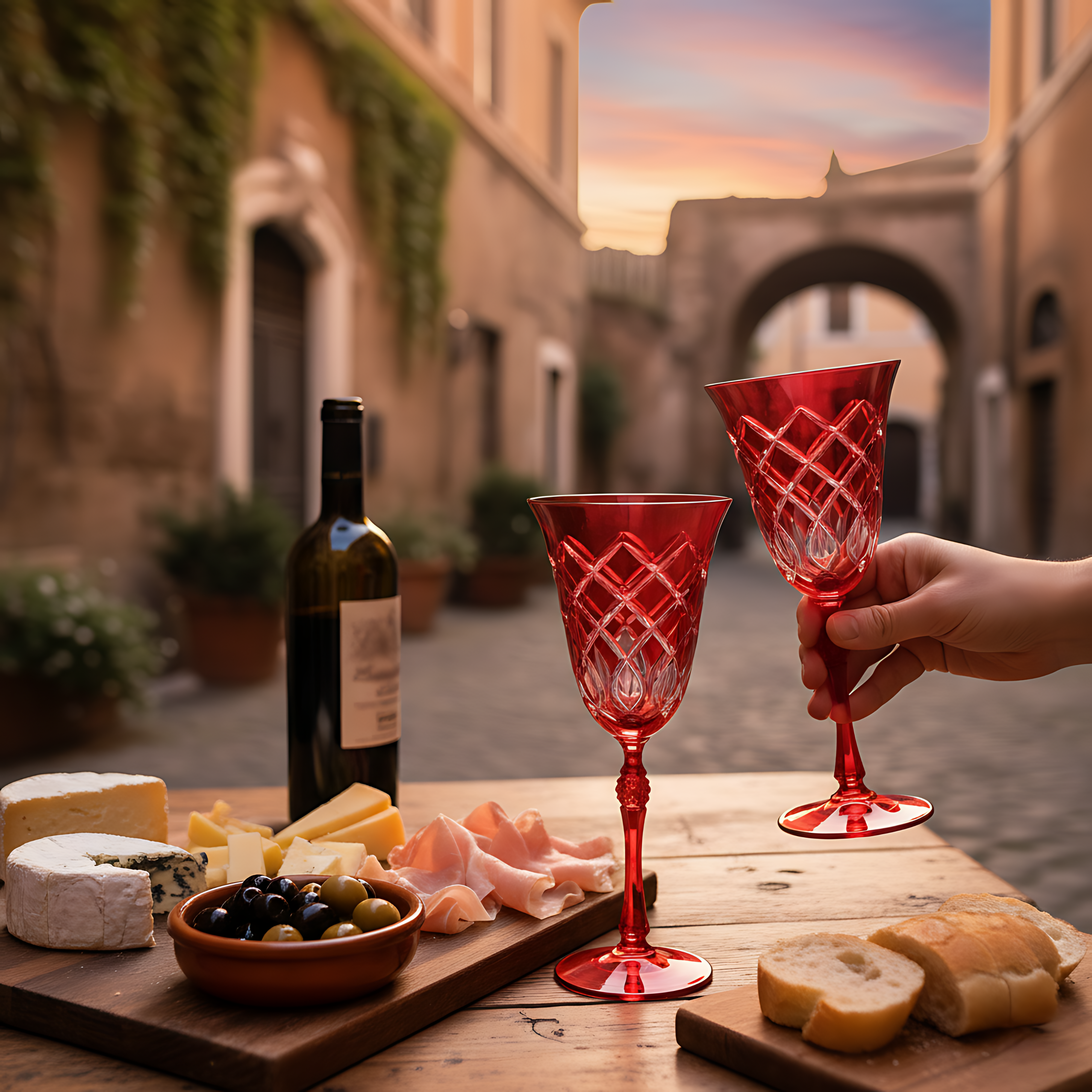 Heritage Kristal Kadeh - Margerie Crystal