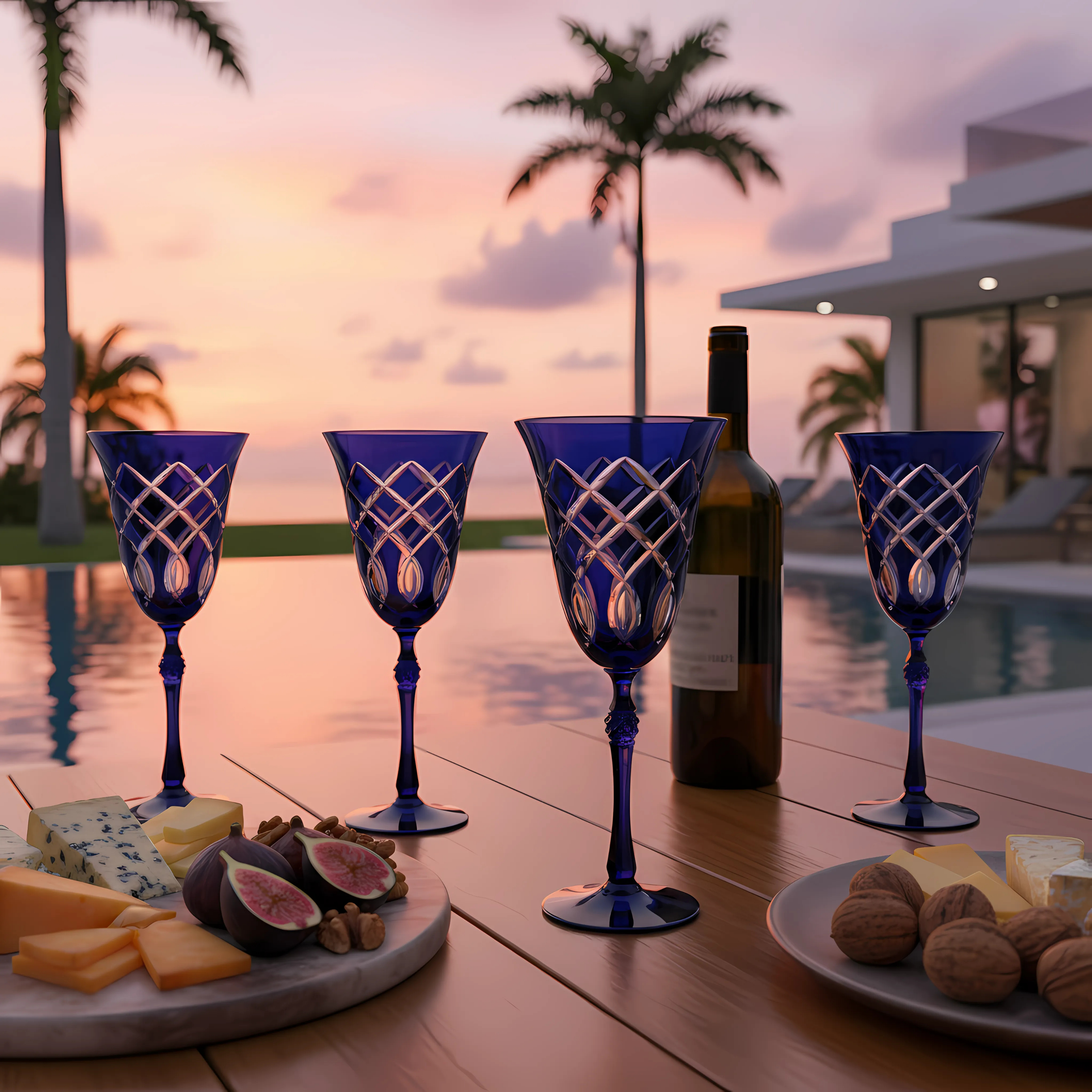 Heritage Kristal Kadeh - Margerie Crystal