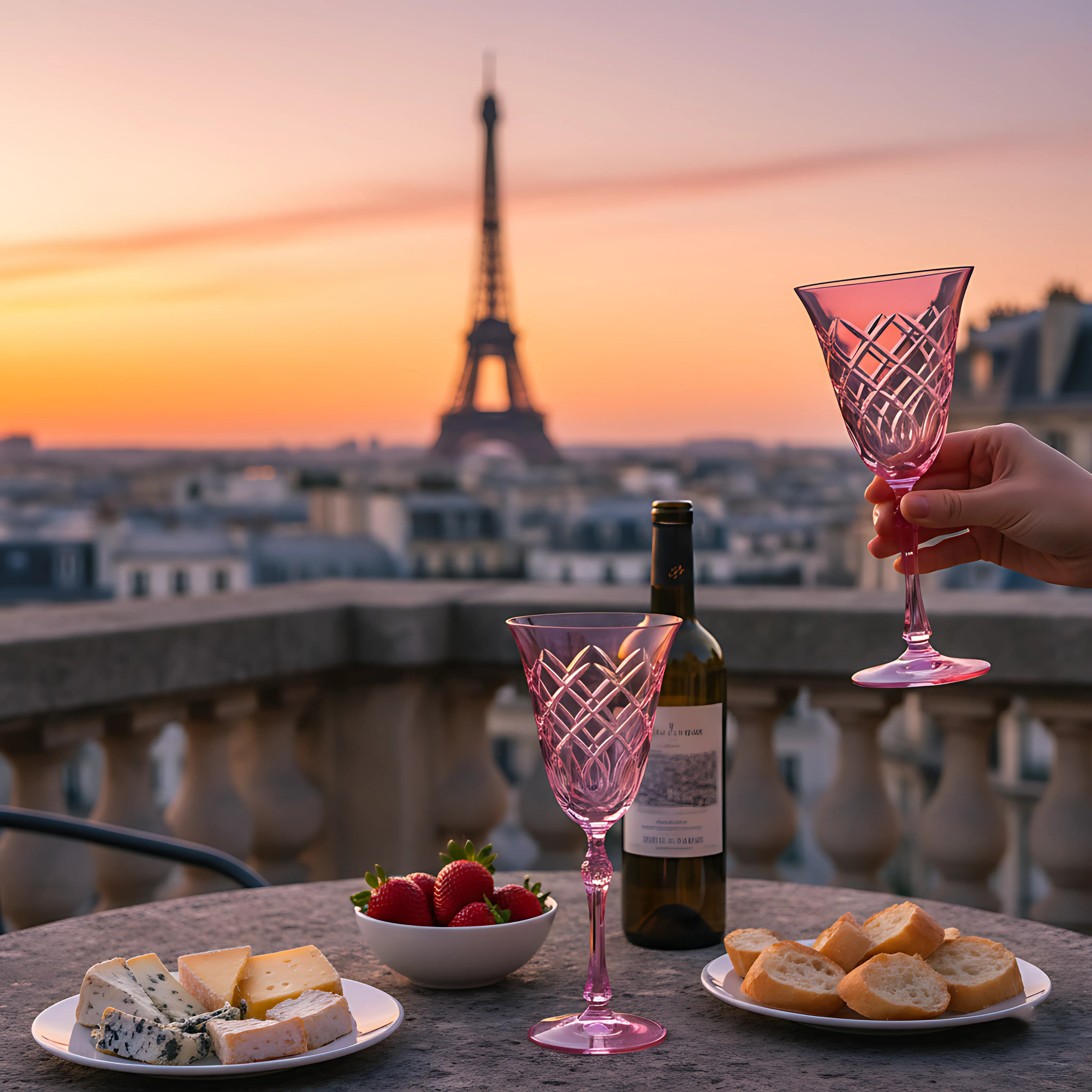 Heritage Kristal Kadeh - Margerie Crystal