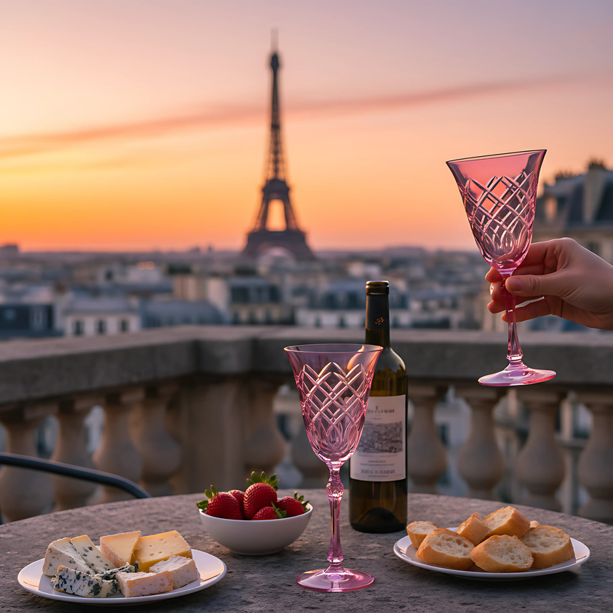 Heritage Kristal Kadeh - Margerie Crystal