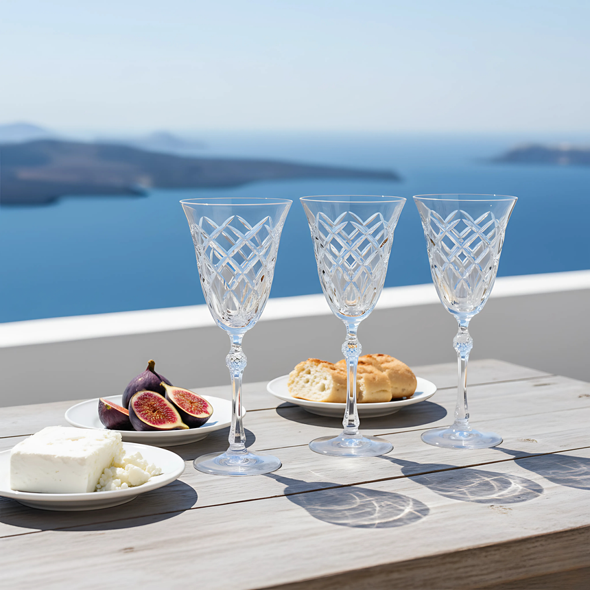 Heritage Kristal Kadeh - Margerie Crystal