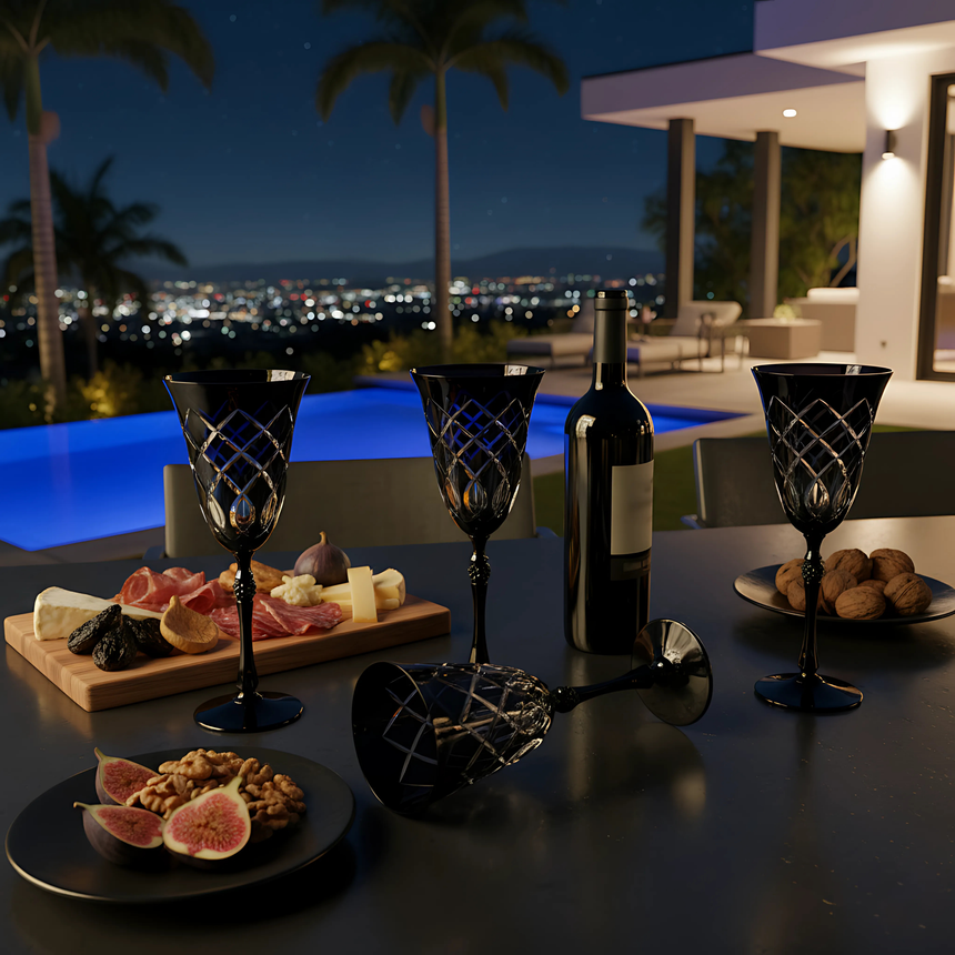 Heritage Kristal Kadeh - Margerie Crystal