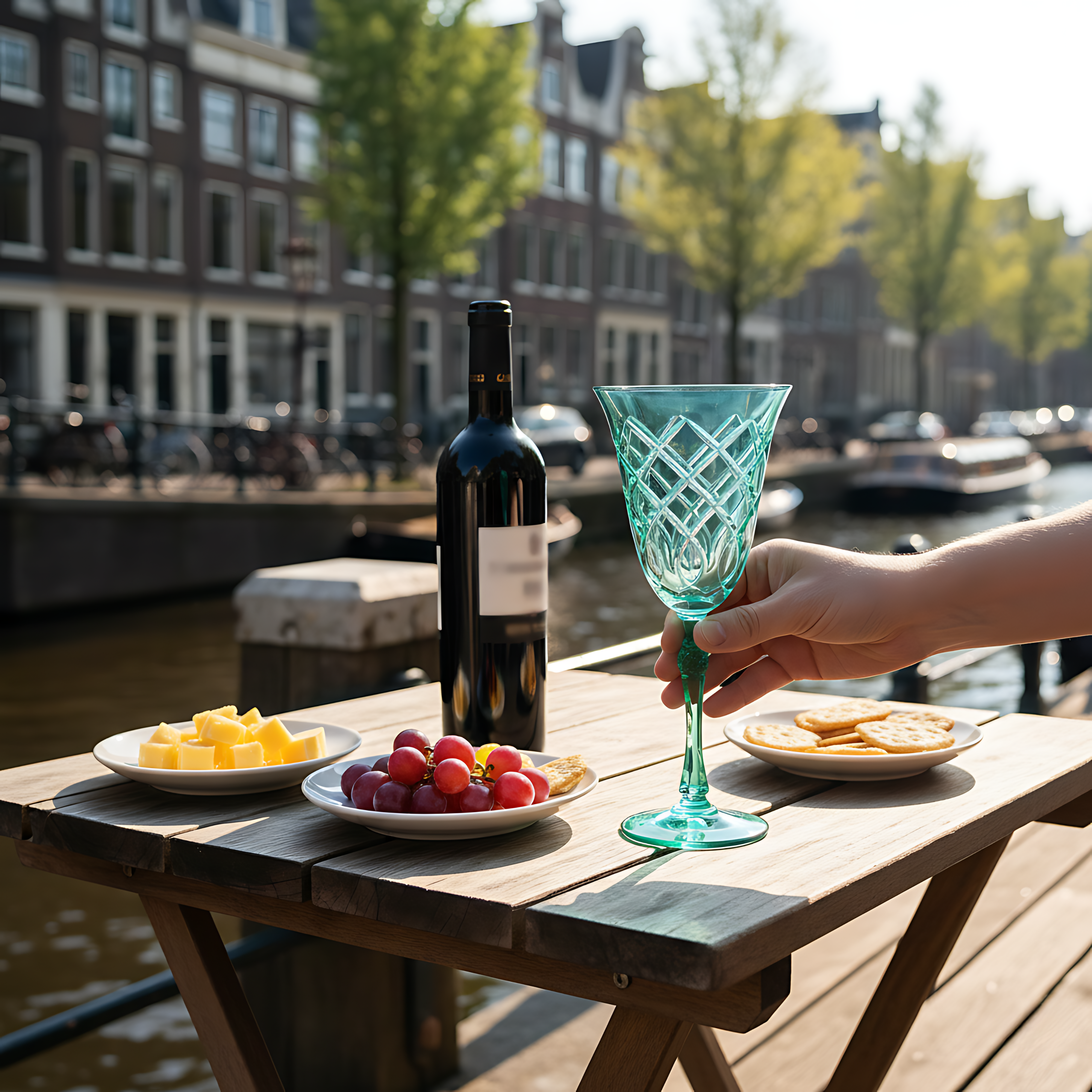 Heritage Kristal Kadeh - Margerie Crystal