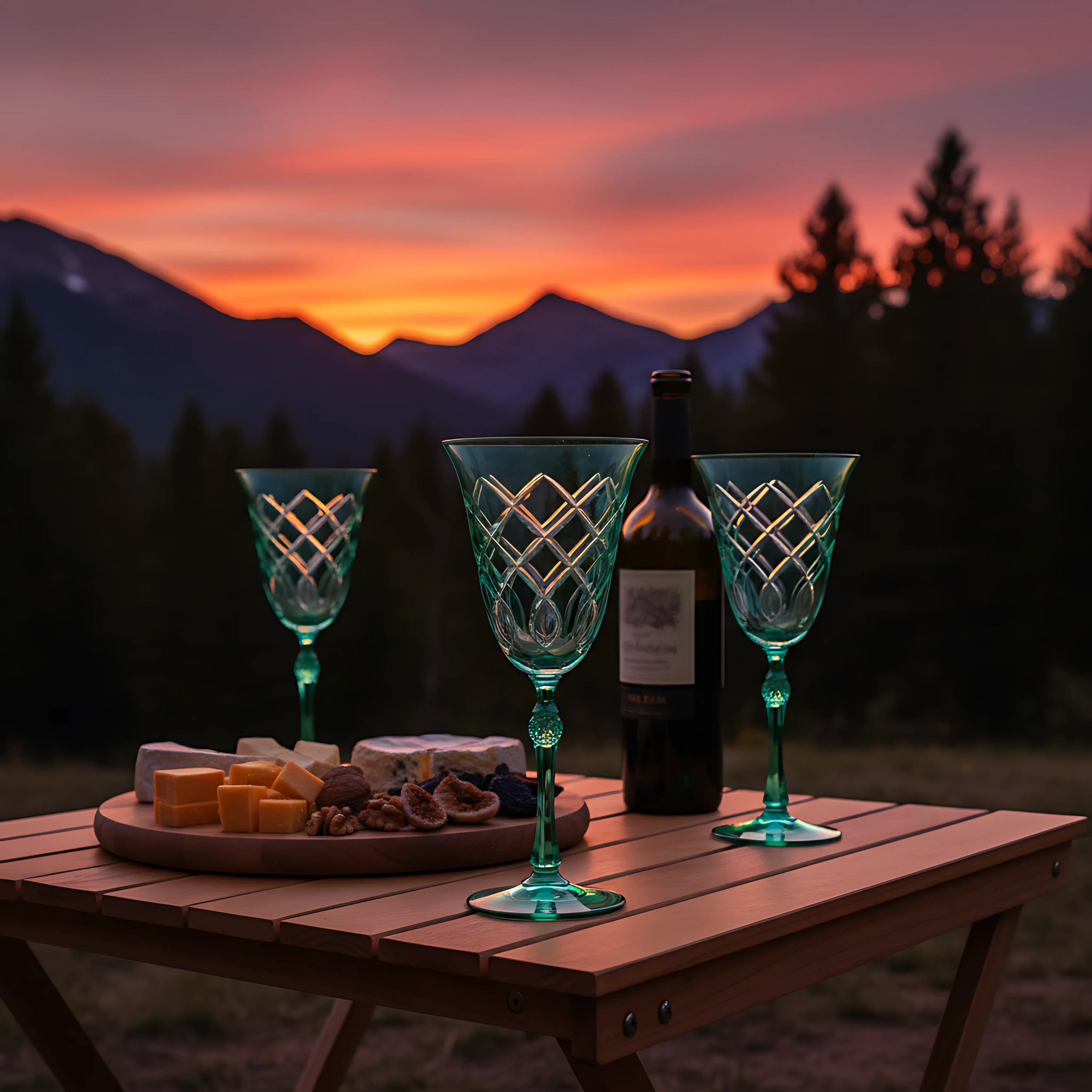 Heritage Kristal Kadeh - Margerie Crystal