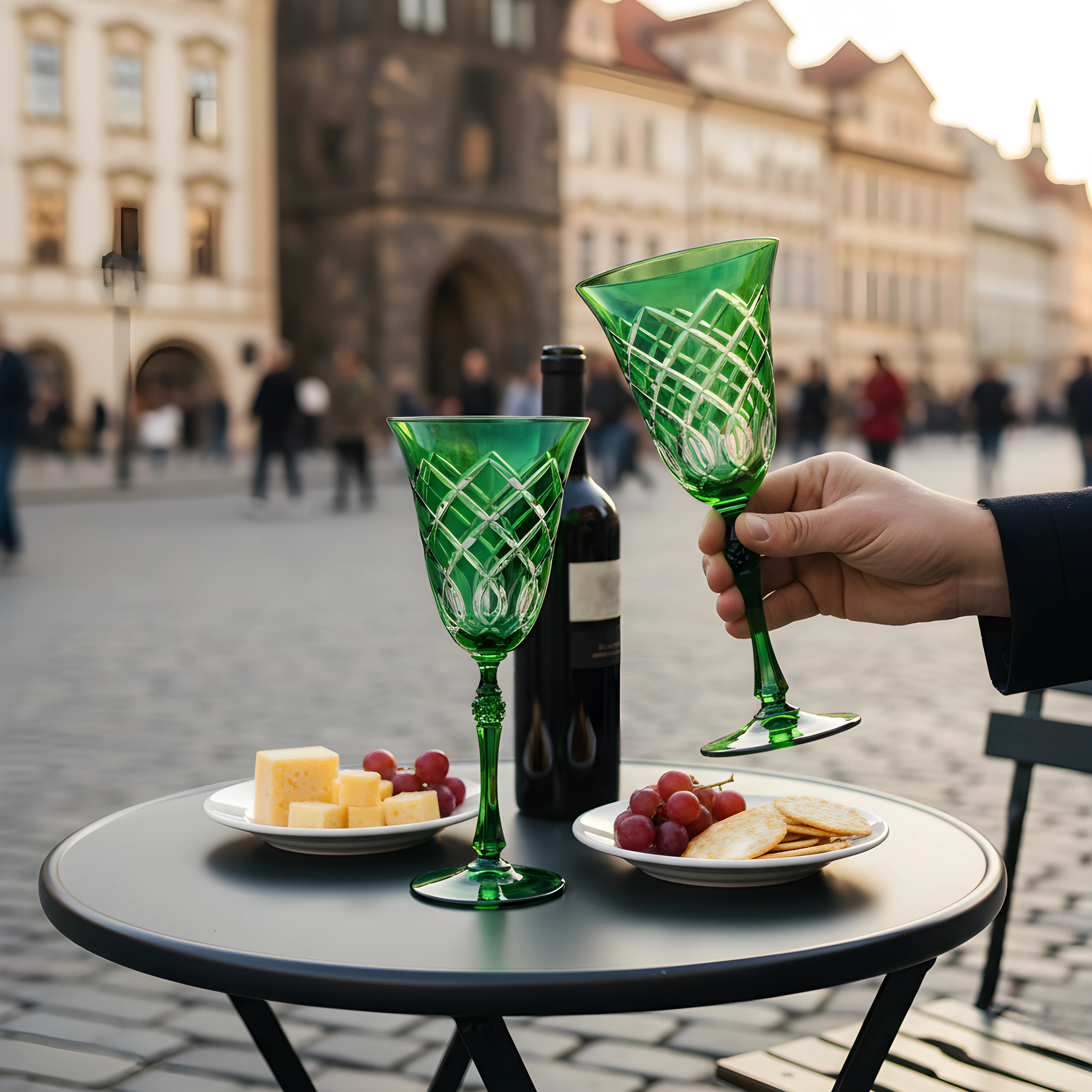 Heritage Kristal Kadeh - Margerie Crystal