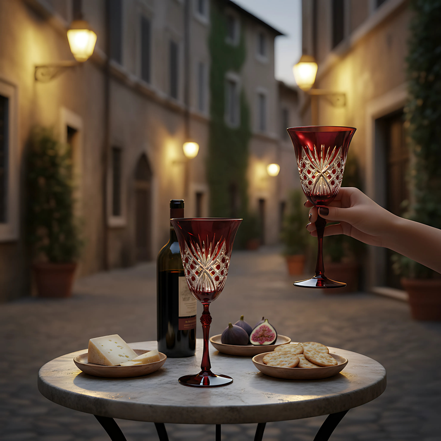 Éclat Kristal Kadeh - Margerie Crystal