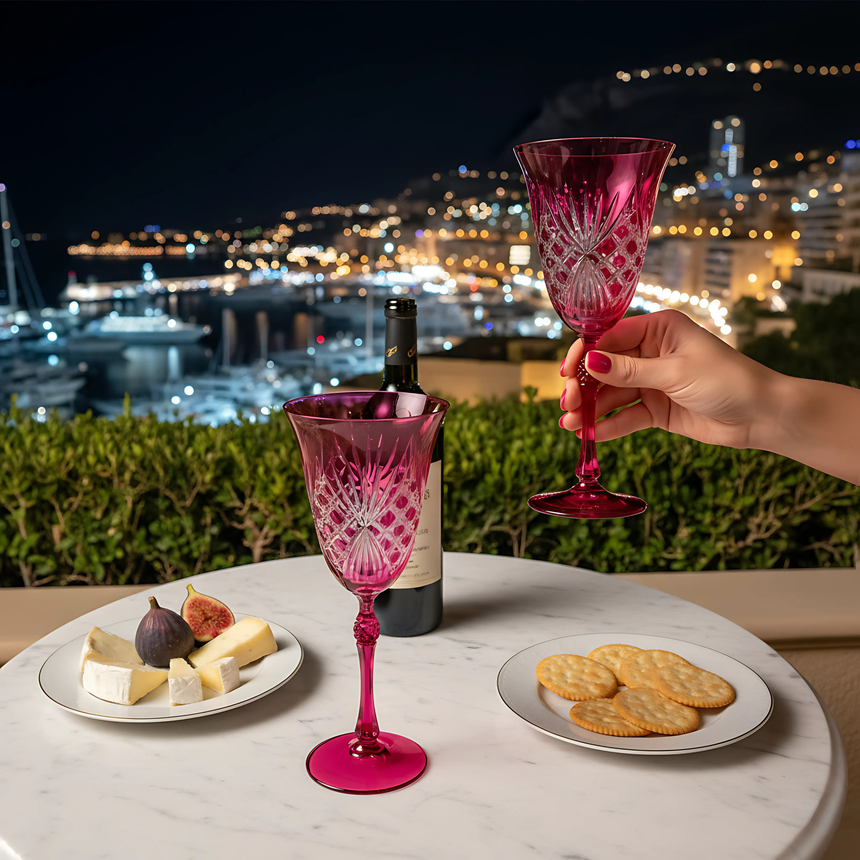 Éclat Kristal Kadeh - Margerie Crystal