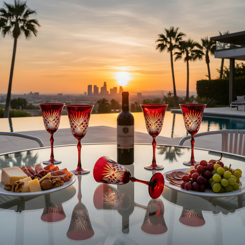 Éclat Kristal Kadeh - Margerie Crystal