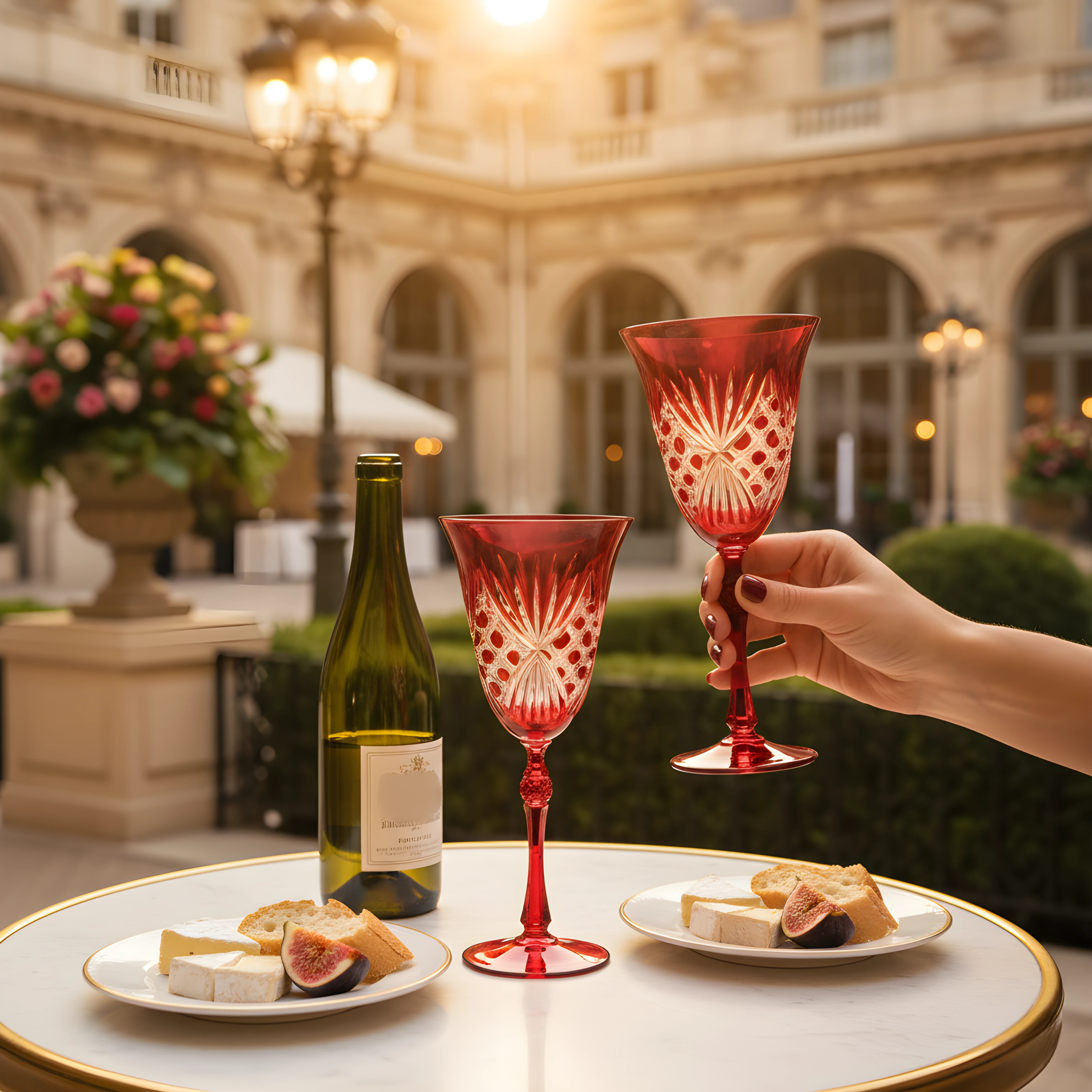 Éclat Kristal Kadeh - Margerie Crystal