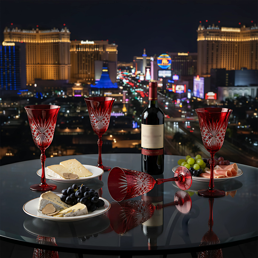 Éclat Kristal Kadeh - Margerie Crystal