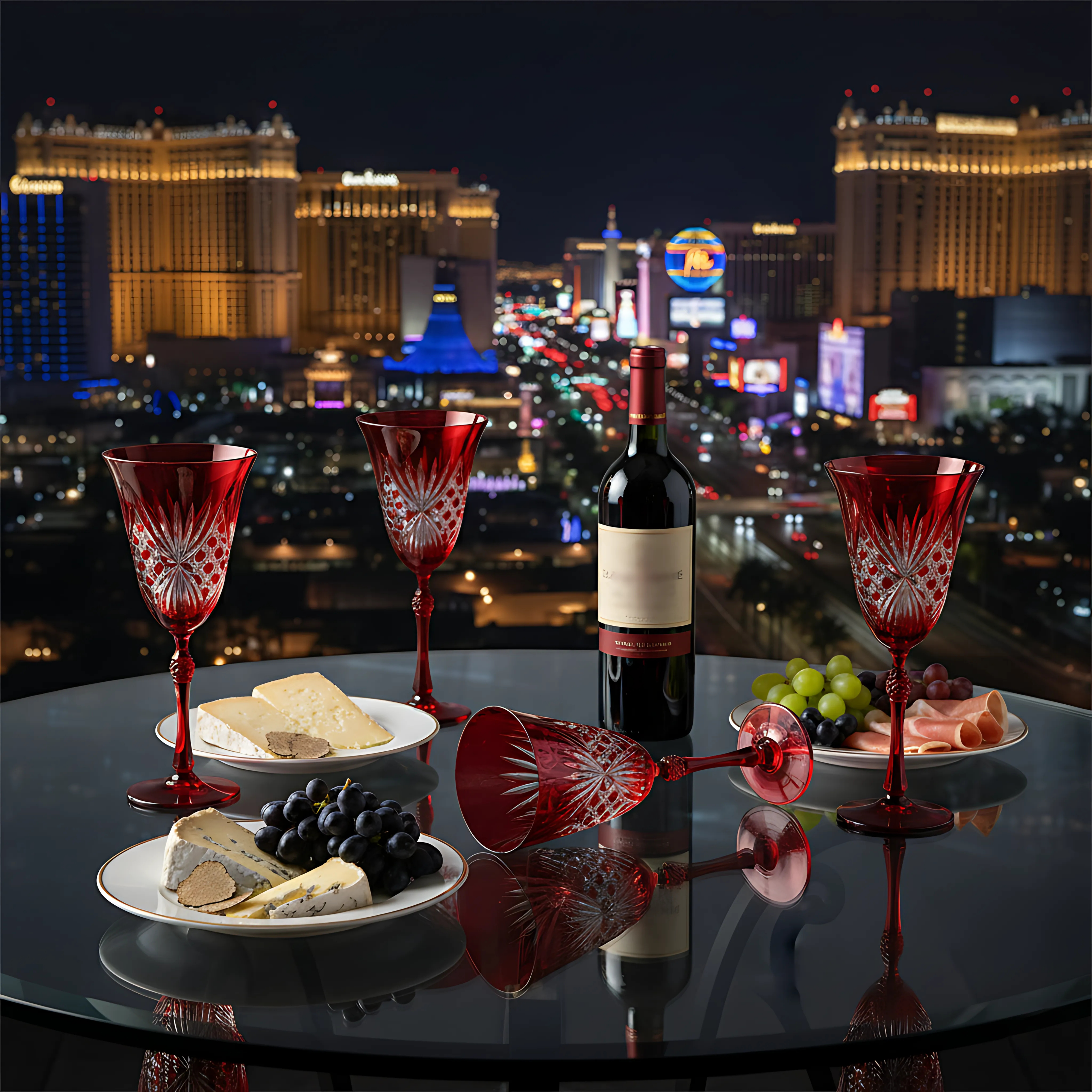 Éclat Kristal Kadeh - Margerie Crystal