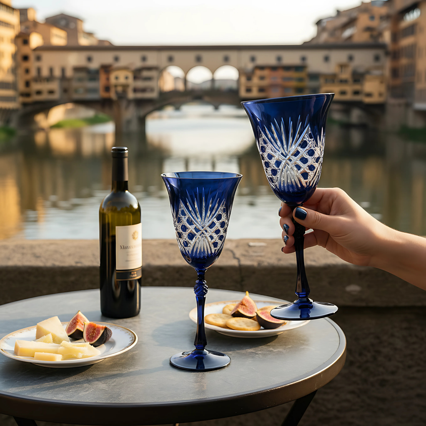 Éclat Kristal Kadeh - Margerie Crystal