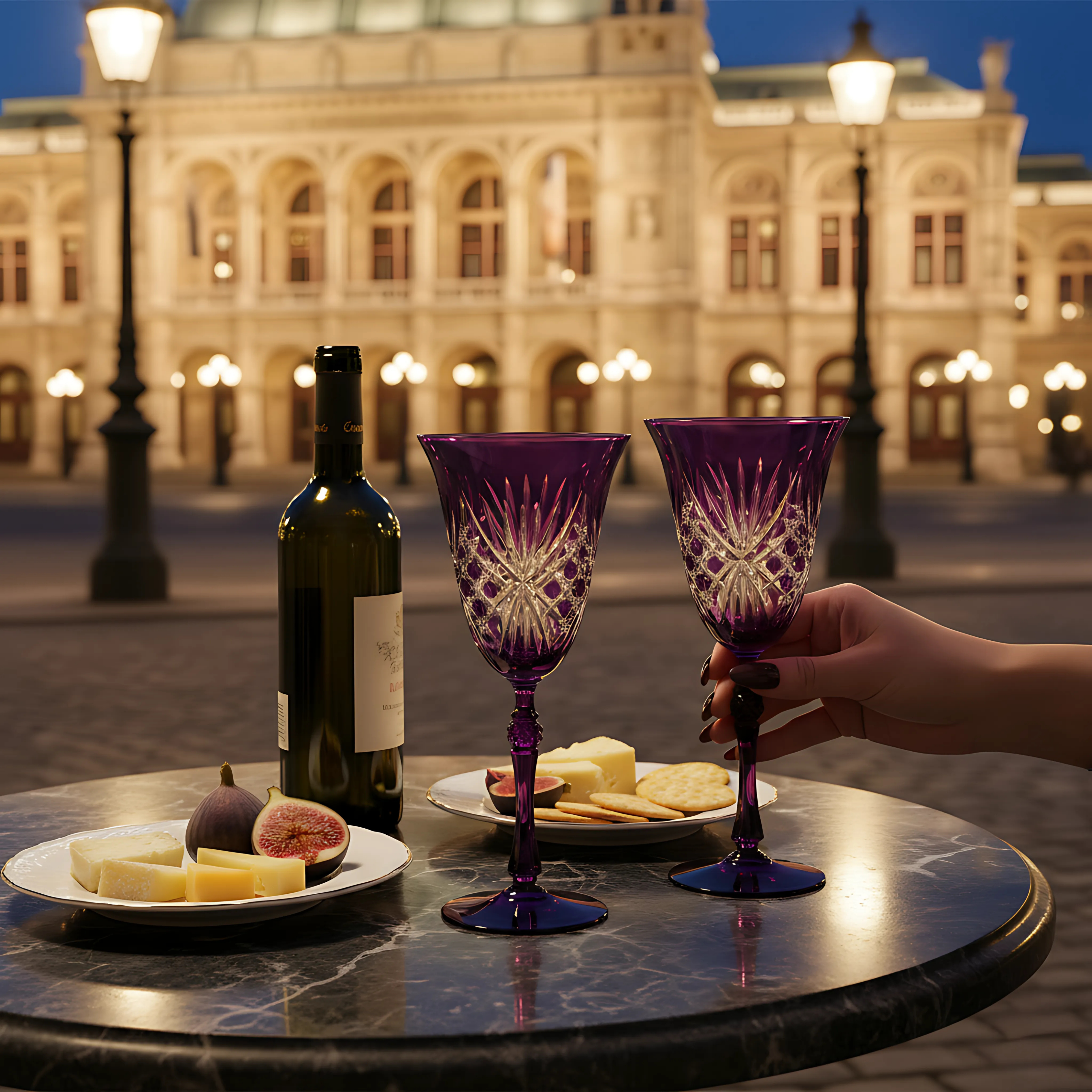 Éclat Kristal Kadeh - Margerie Crystal