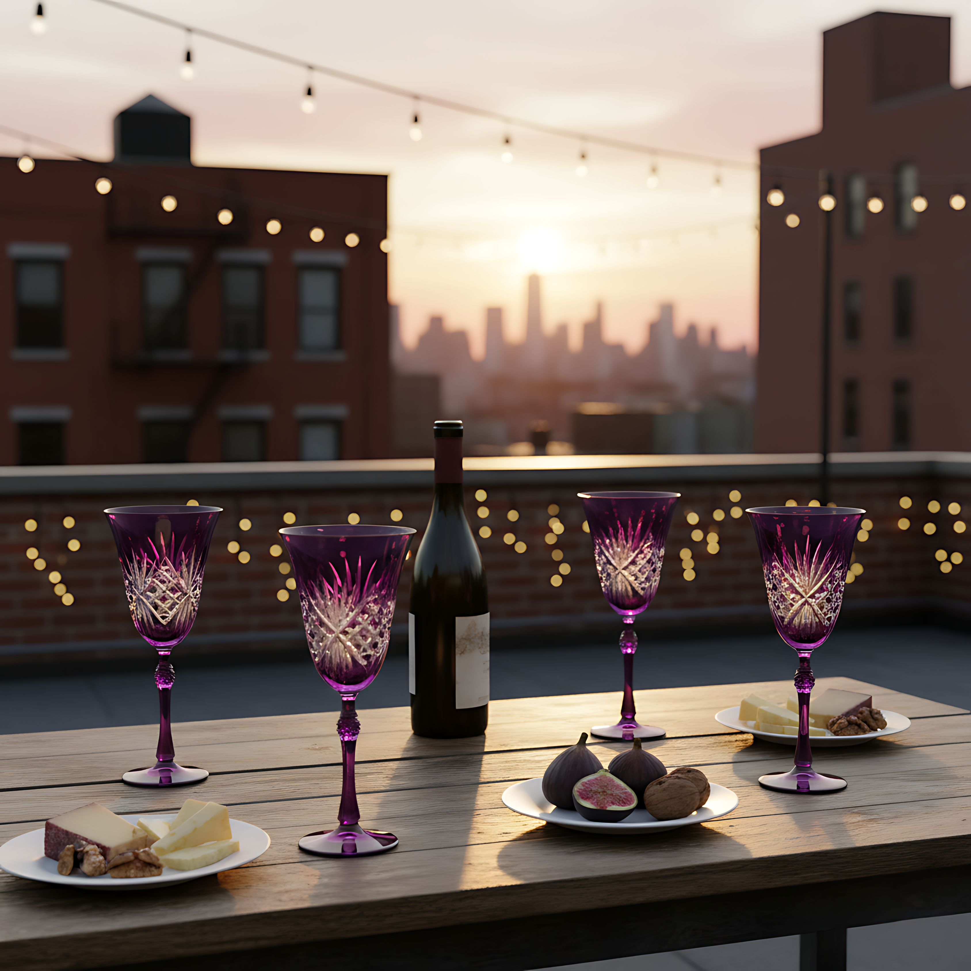 Éclat Kristal Kadeh - Margerie Crystal