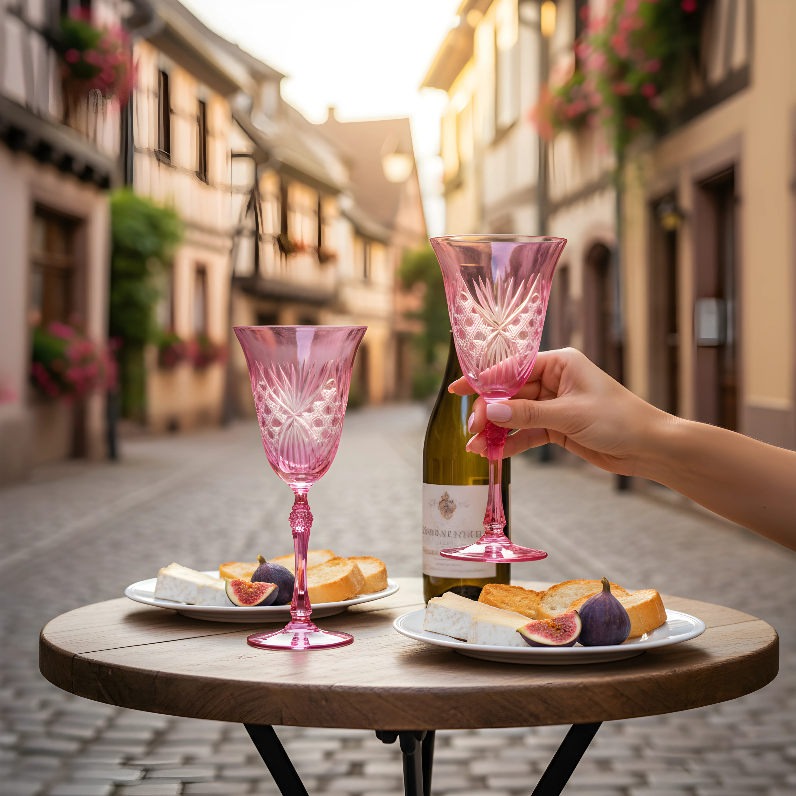 Éclat Kristal Kadeh - Margerie Crystal