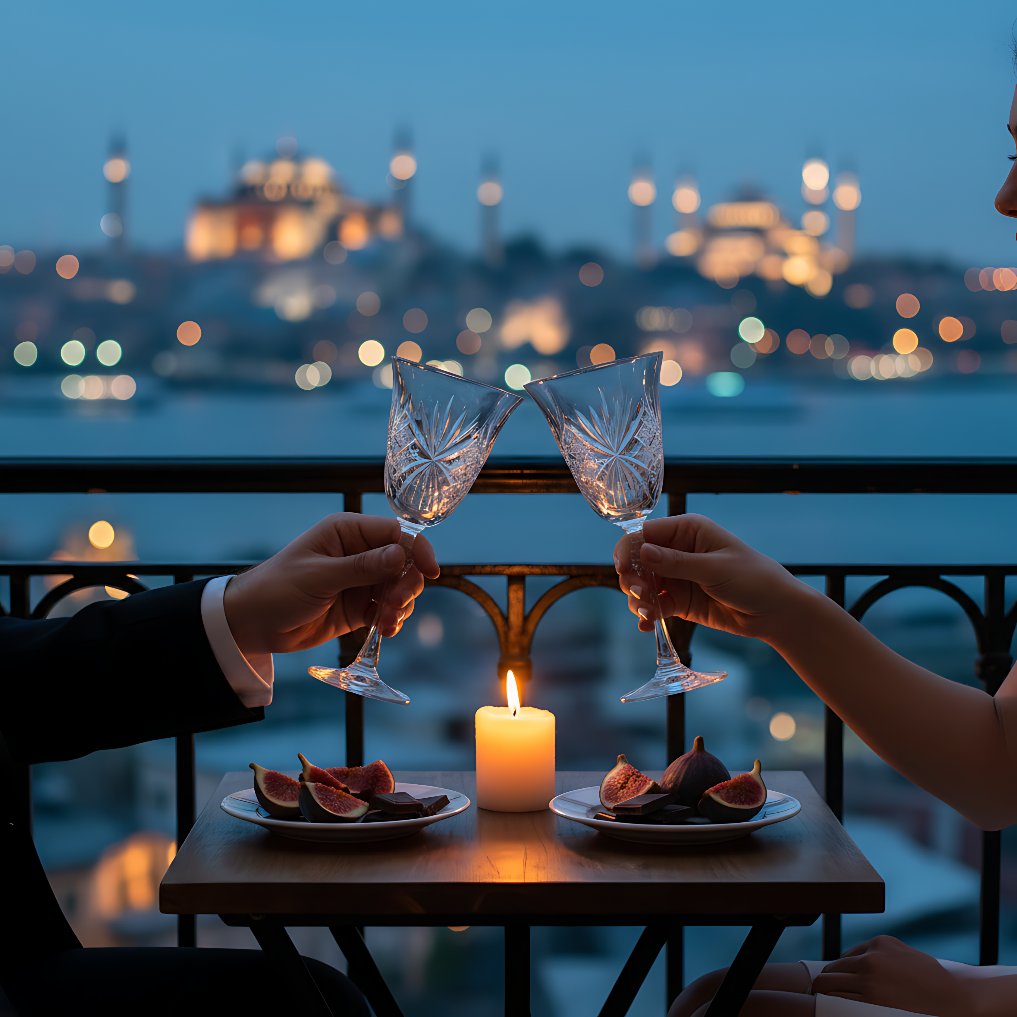 Éclat Kristal Kadeh - Margerie Crystal