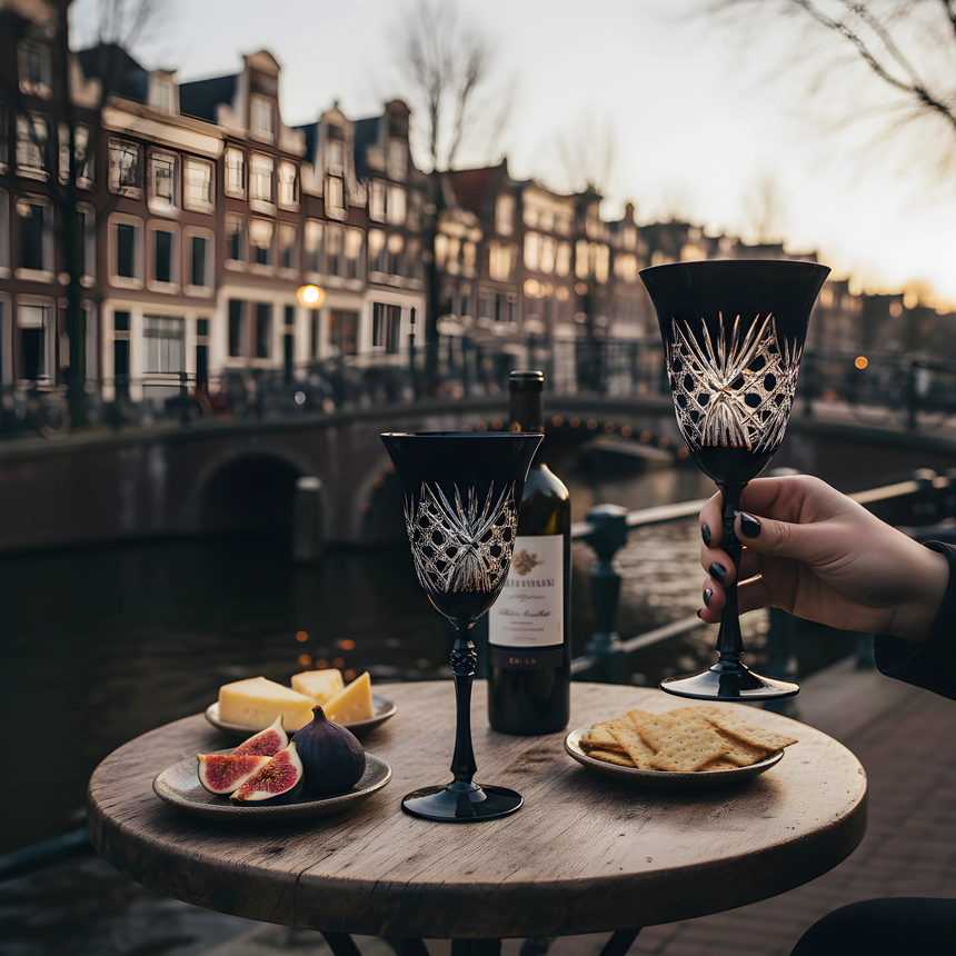 Éclat Kristal Kadeh - Margerie Crystal