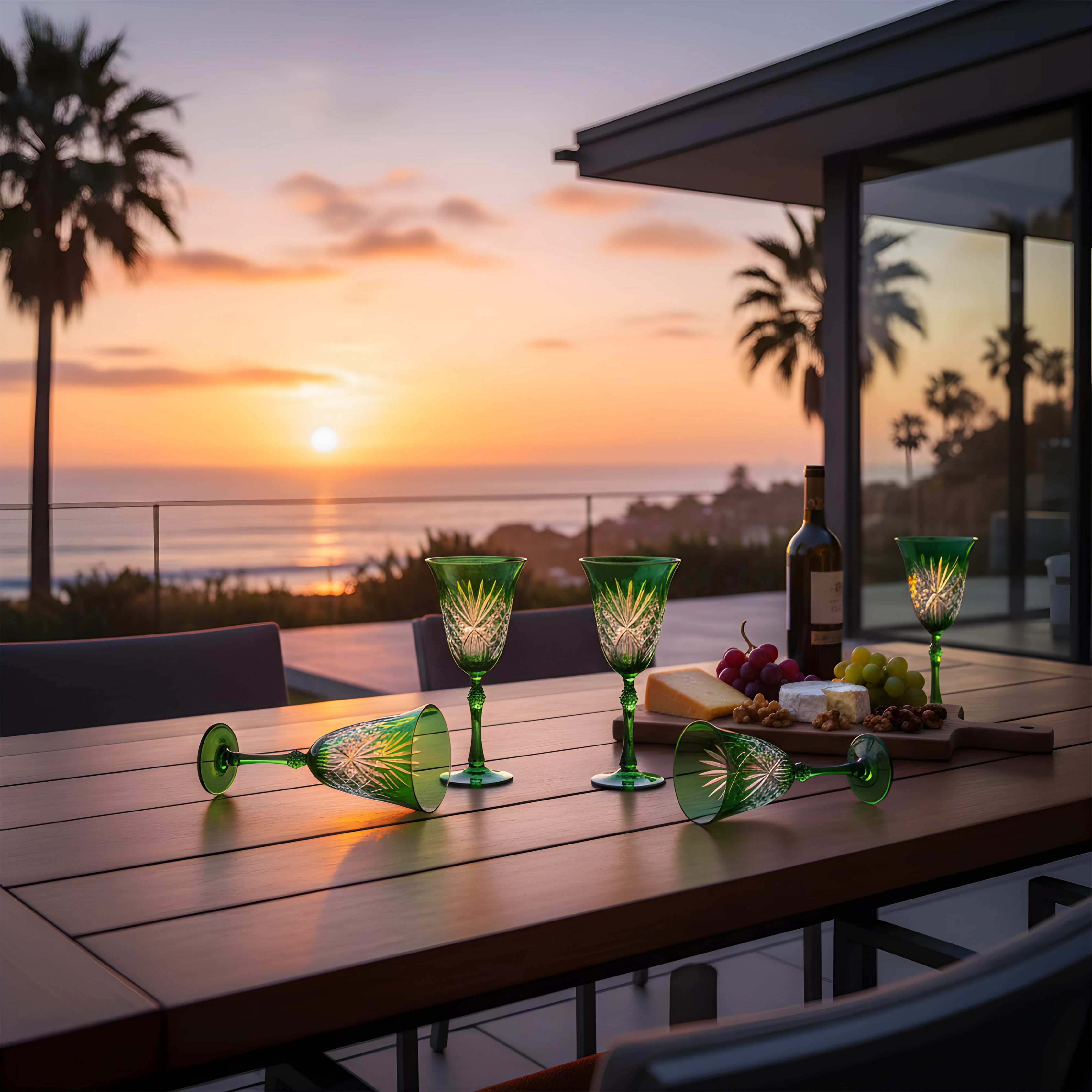 Éclat Kristal Kadeh - Margerie Crystal