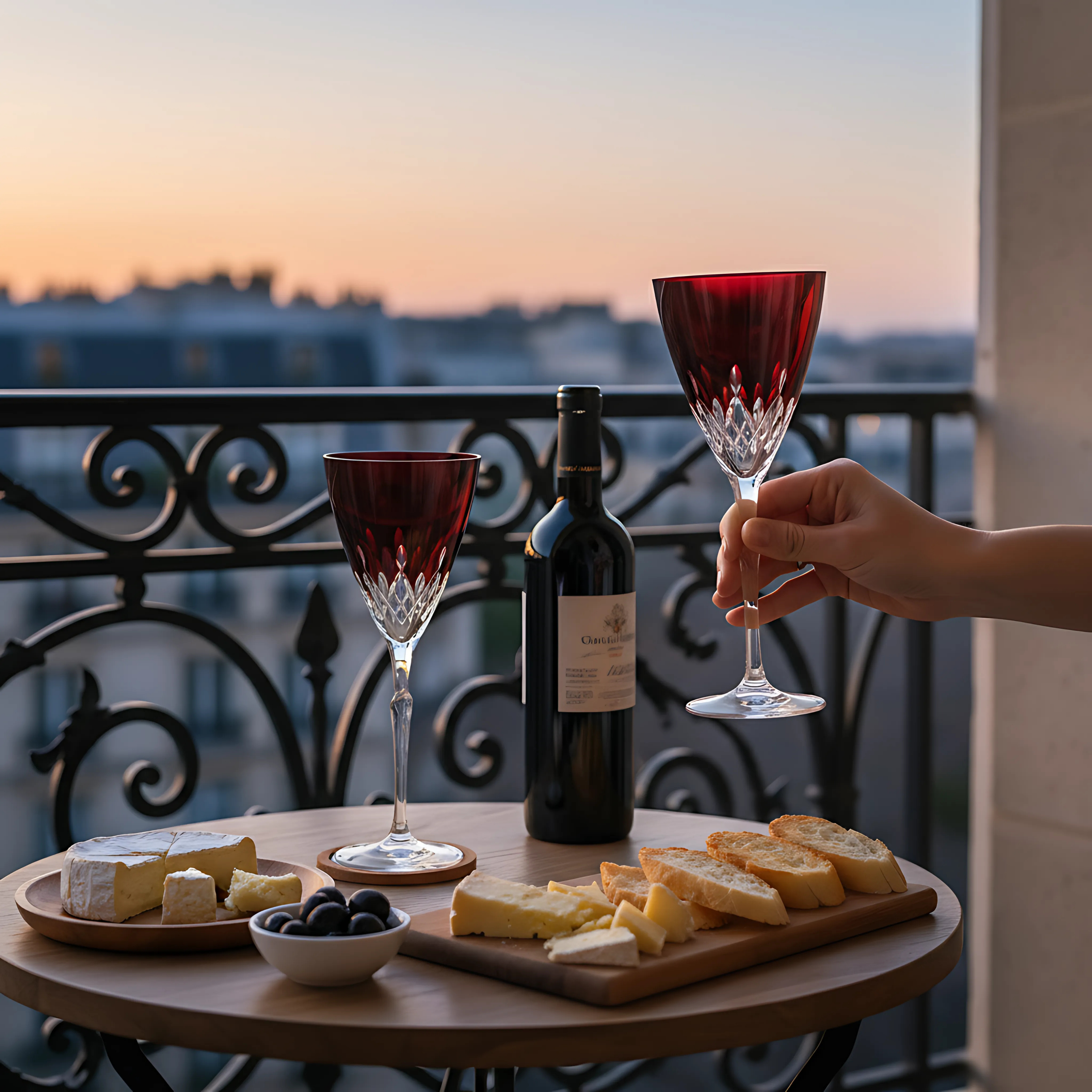 Aria Kristal Kadeh - Margerie Crystal