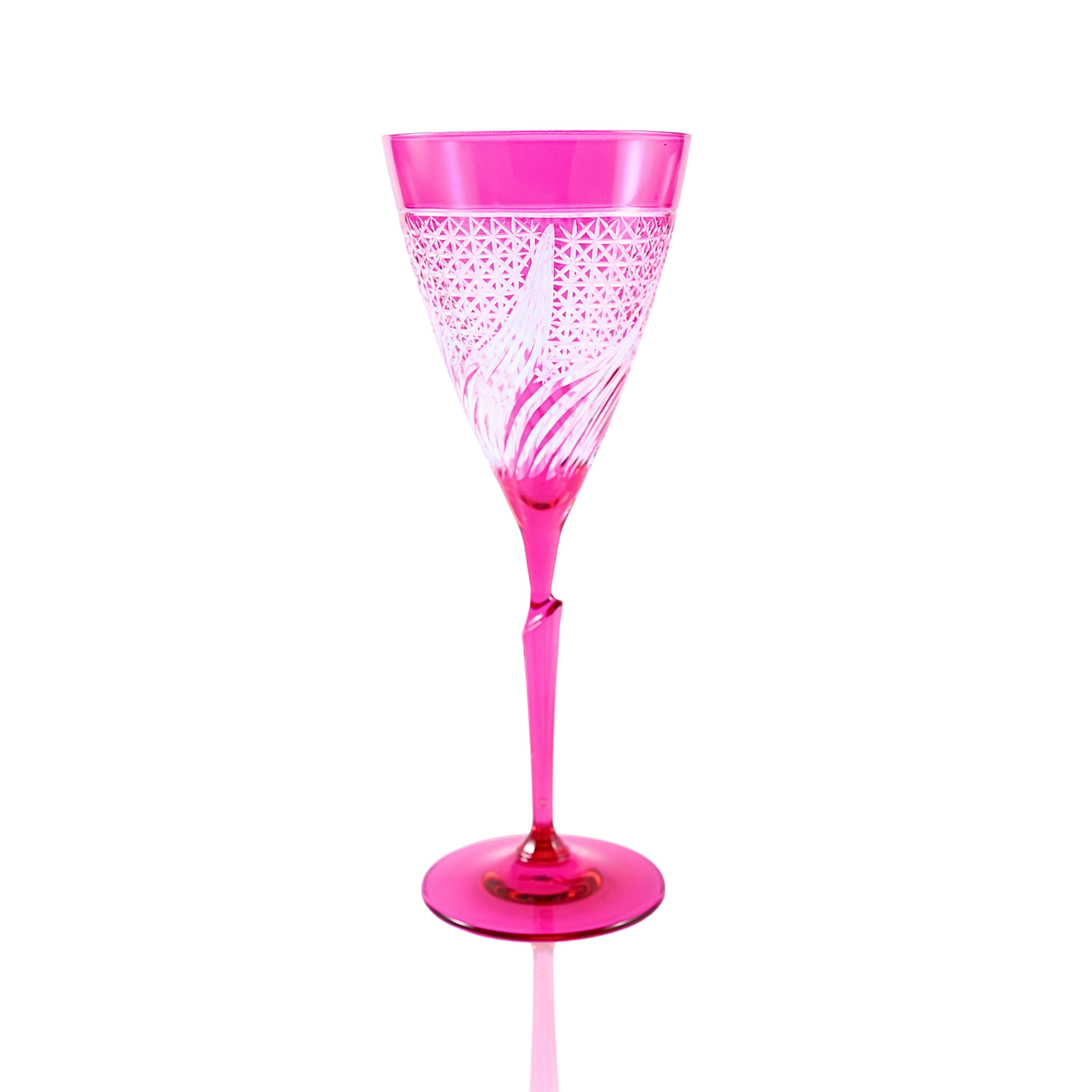 Aurora Kristal Kadeh - Margerie Crystal