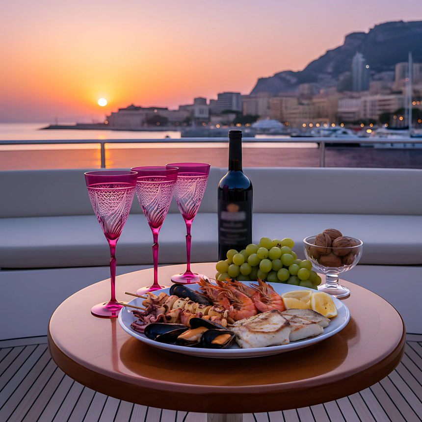 Aurora Kristal Kadeh - Margerie Crystal