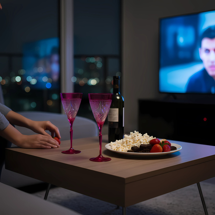 Aurora Kristal Kadeh - Margerie Crystal