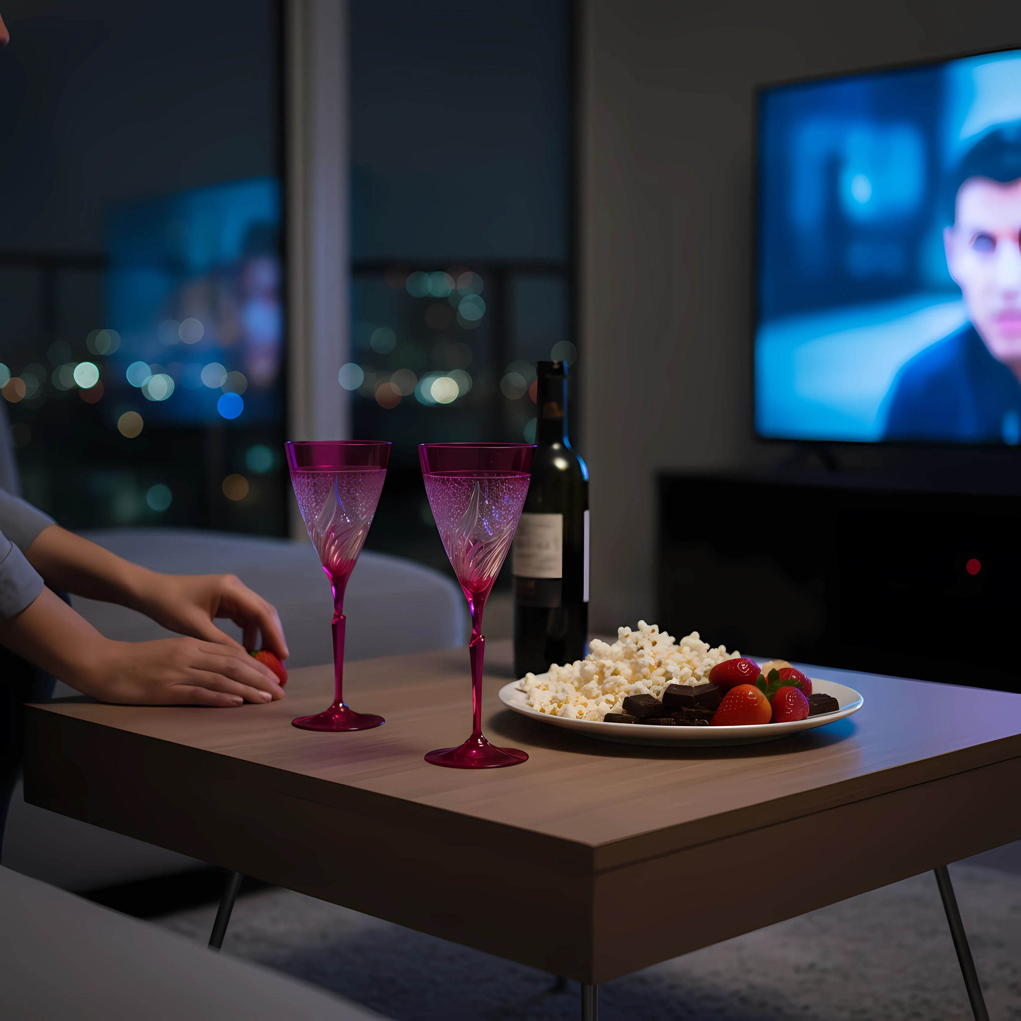 Aurora Kristal Kadeh - Margerie Crystal