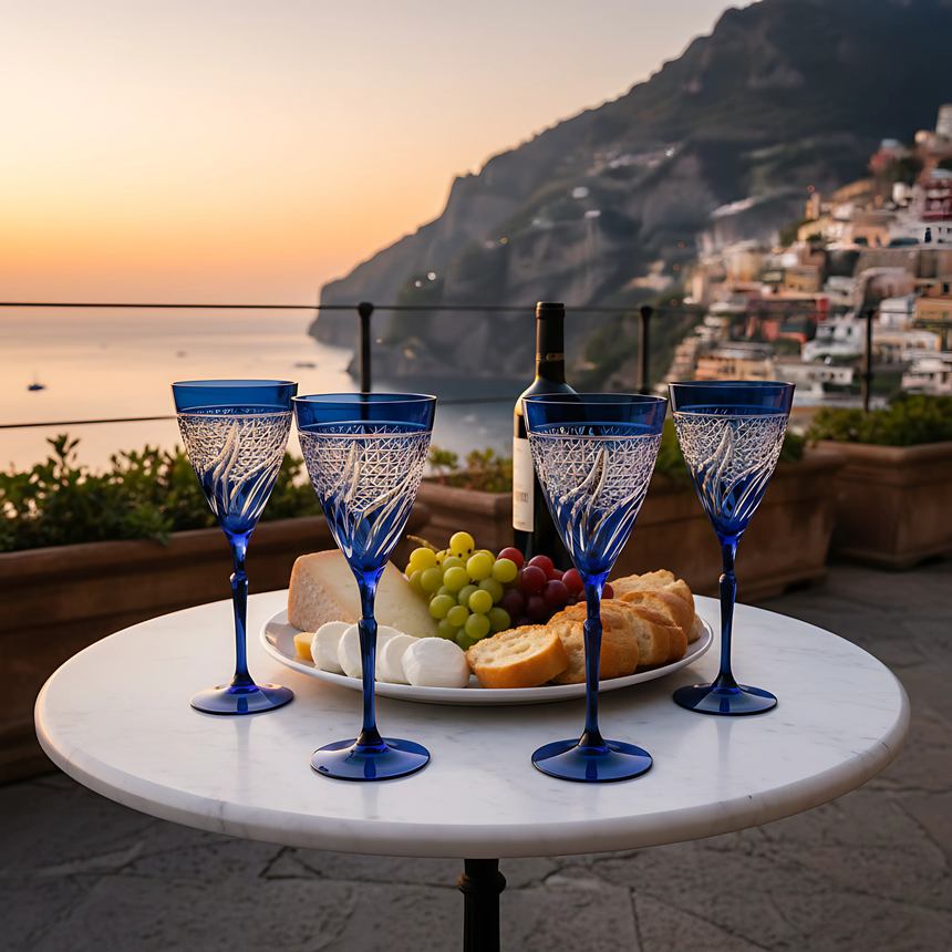 Aurora Kristal Kadeh - Margerie Crystal