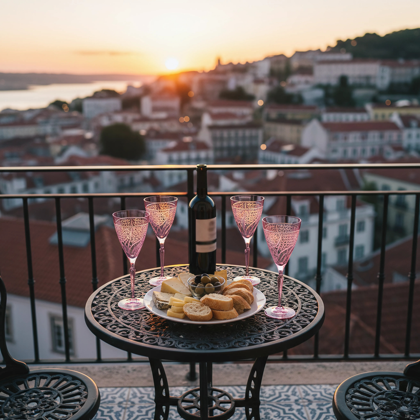 Aurora Kristal Kadeh - Margerie Crystal