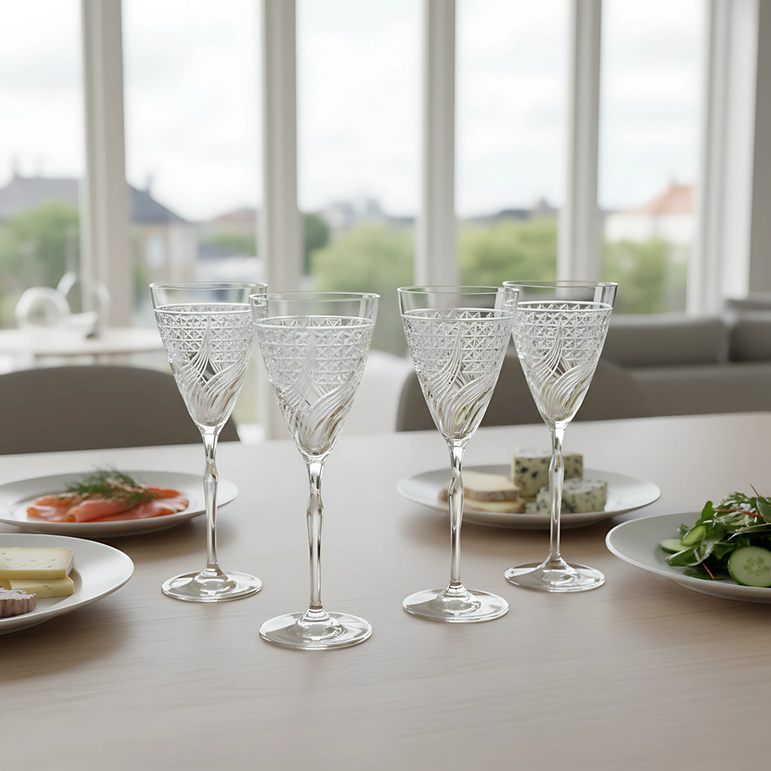 Aurora Kristal Kadeh - Margerie Crystal