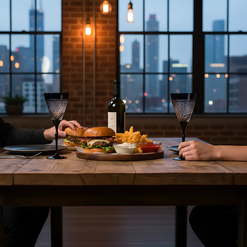 Aurora Kristal Kadeh - Margerie Crystal