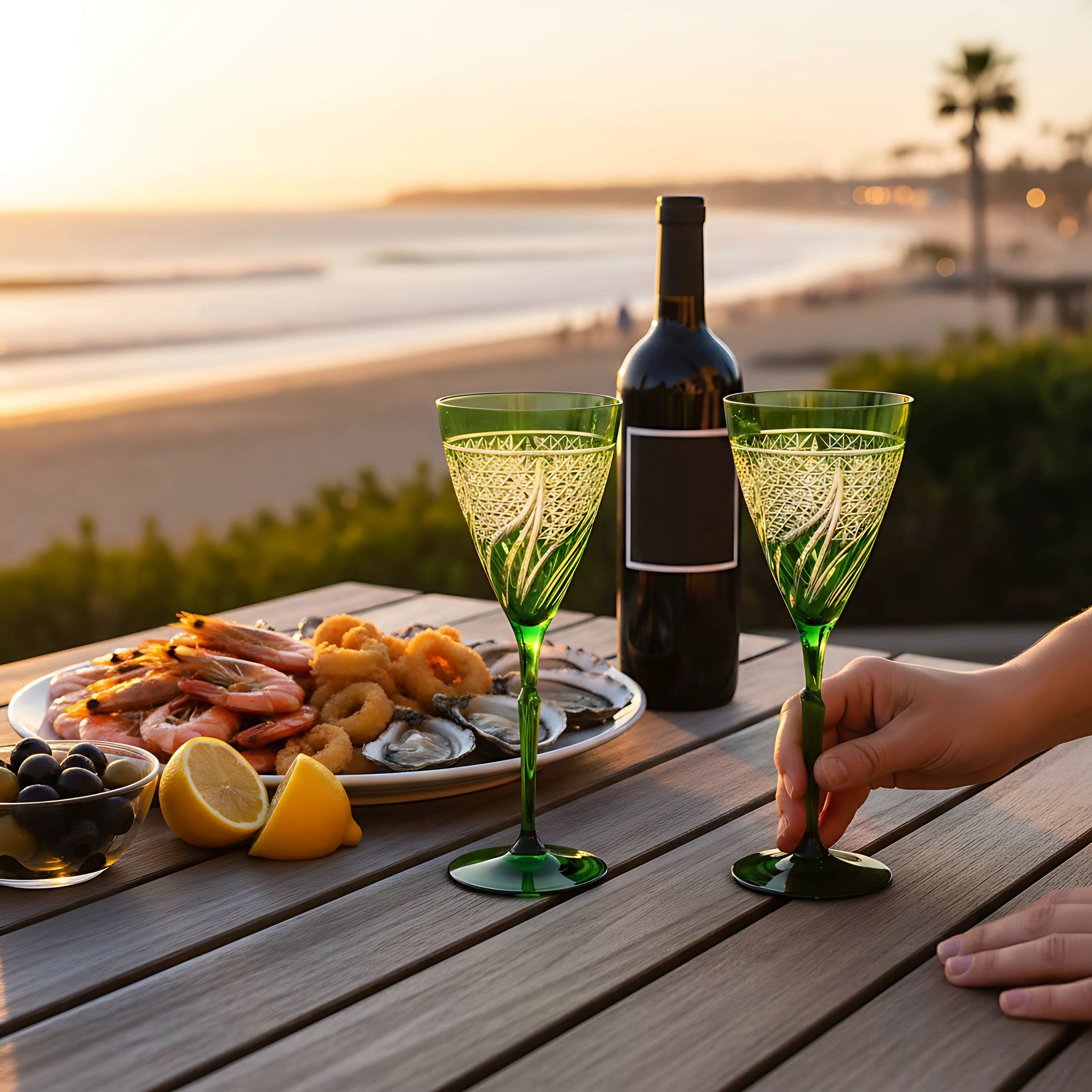 Aurora Kristal Kadeh - Margerie Crystal