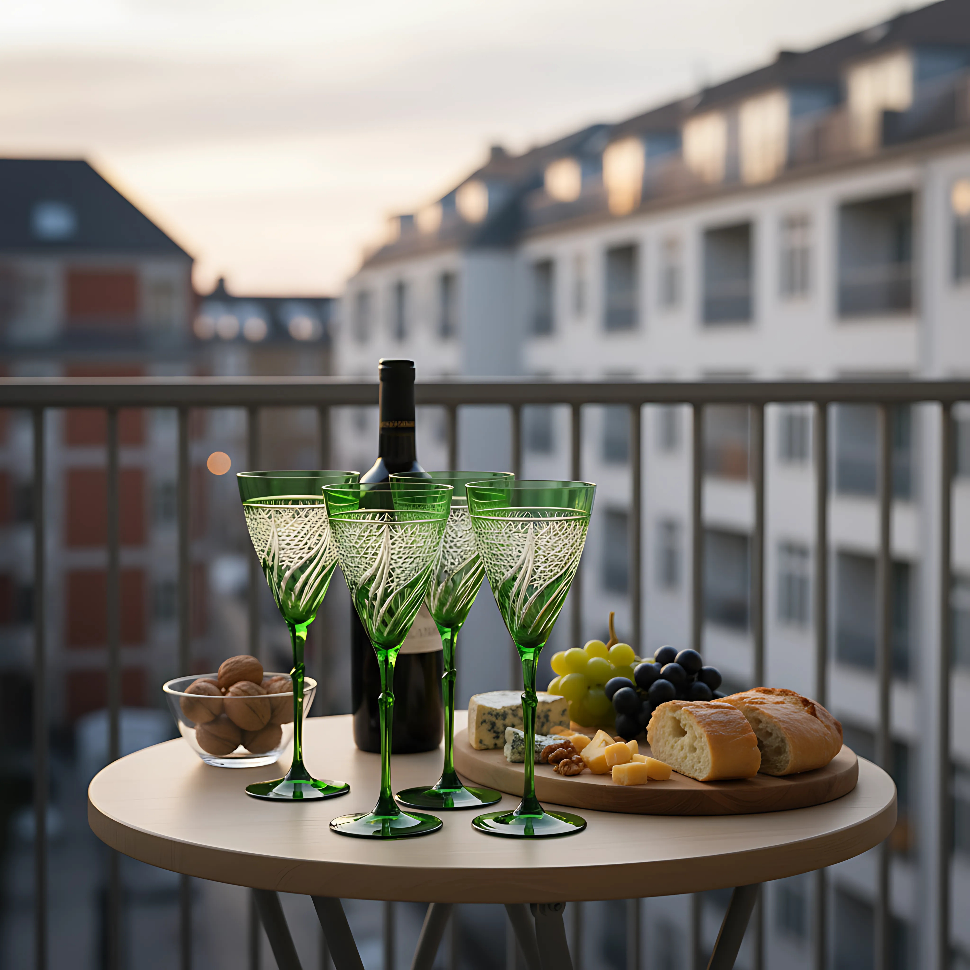 Aurora Kristal Kadeh - Margerie Crystal