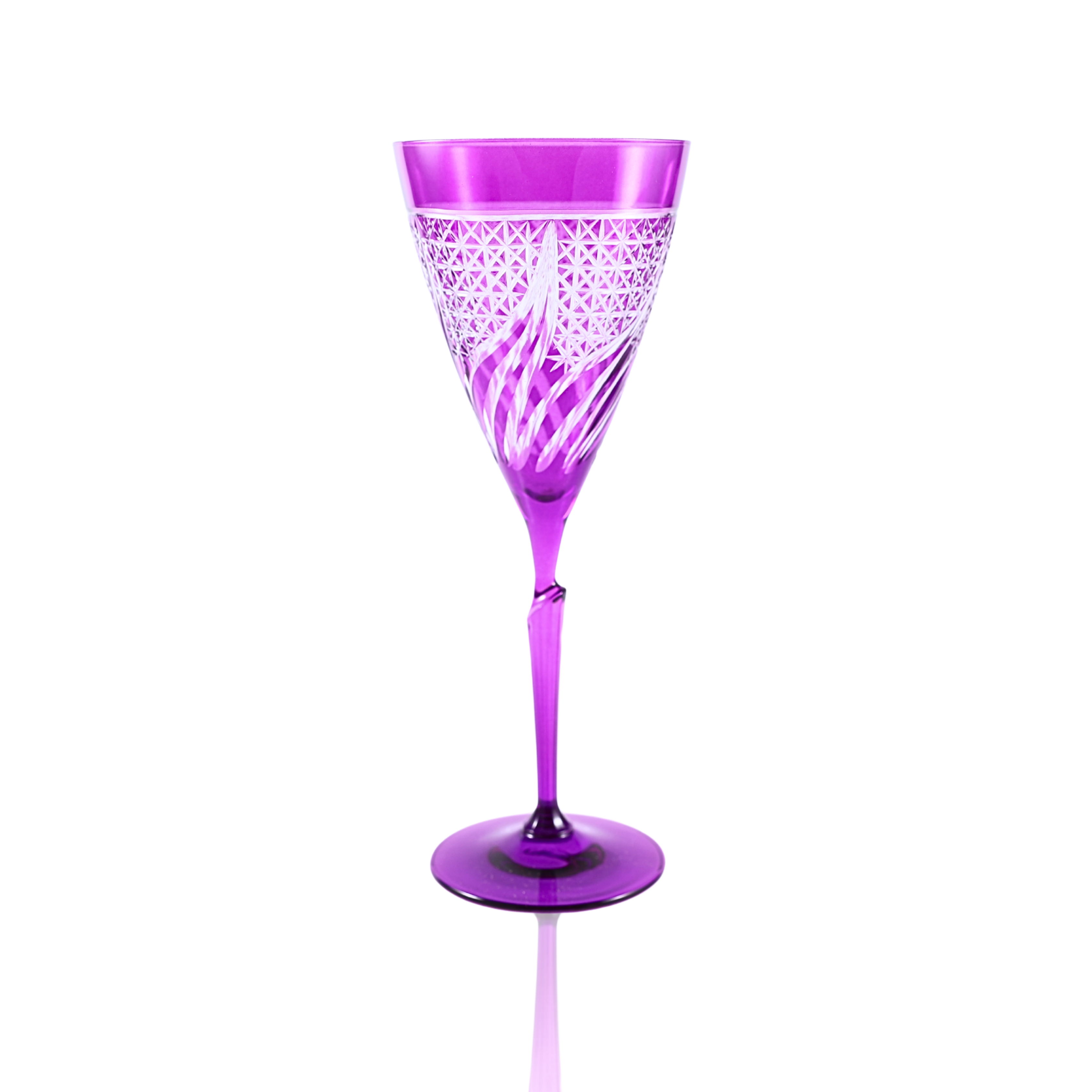 Aurora Kristal Kadeh - Margerie Crystal