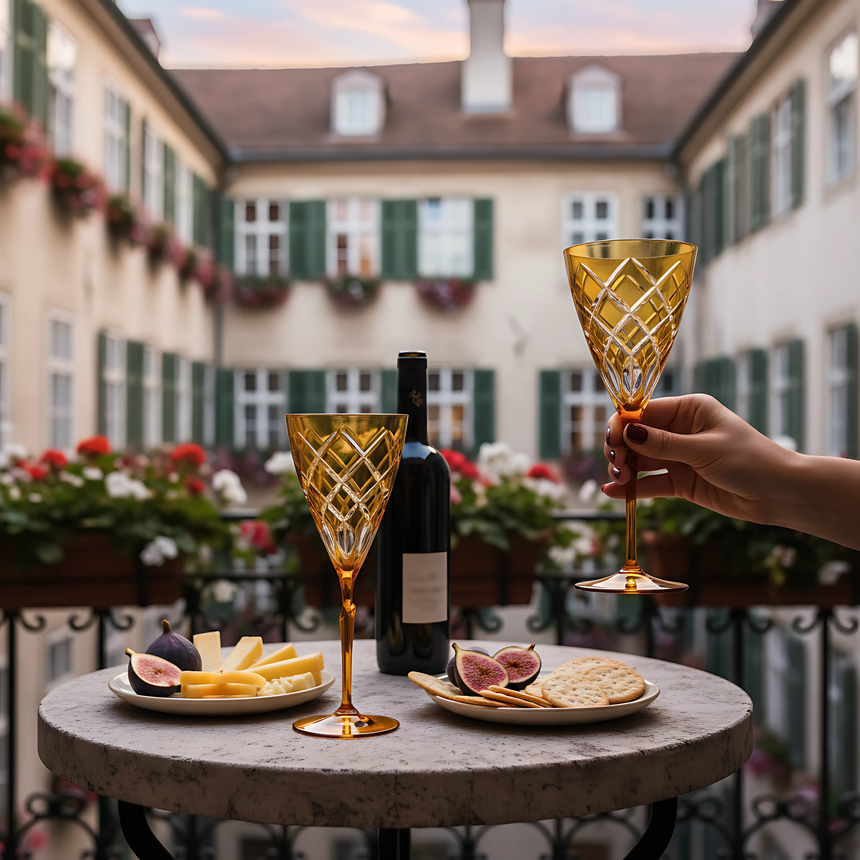 Heritage Kristal Kadeh - Margerie Crystal