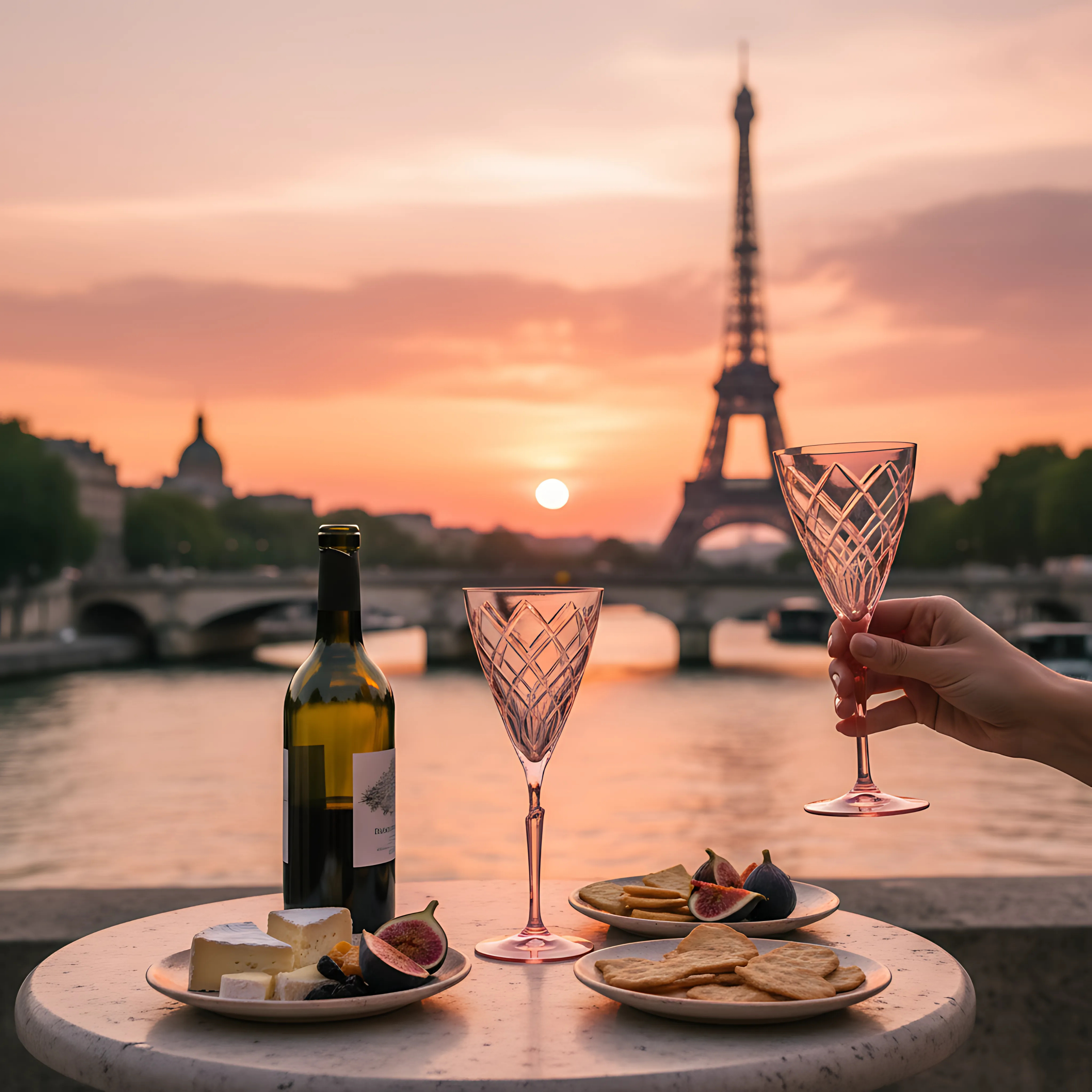 Heritage Kristal Kadeh - Margerie Crystal