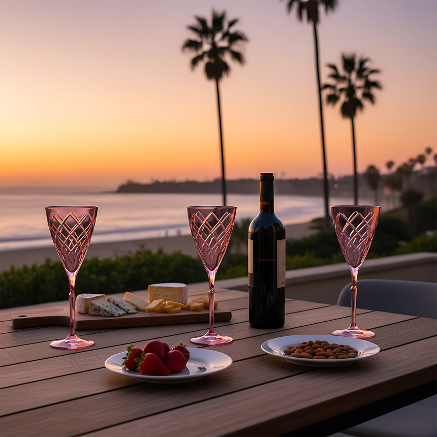 Heritage Kristal Kadeh - Margerie Crystal