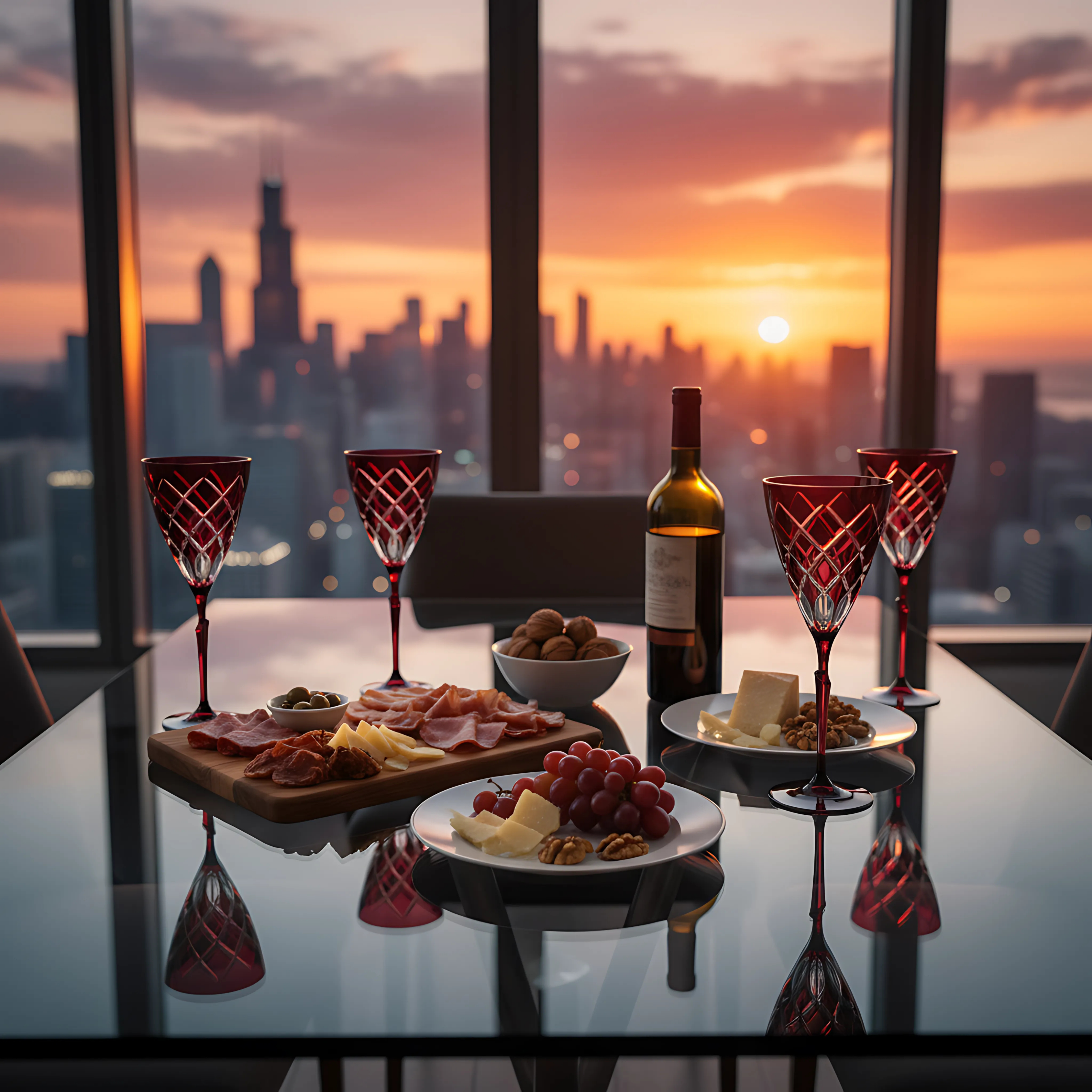 Heritage Kristal Kadeh - Margerie Crystal