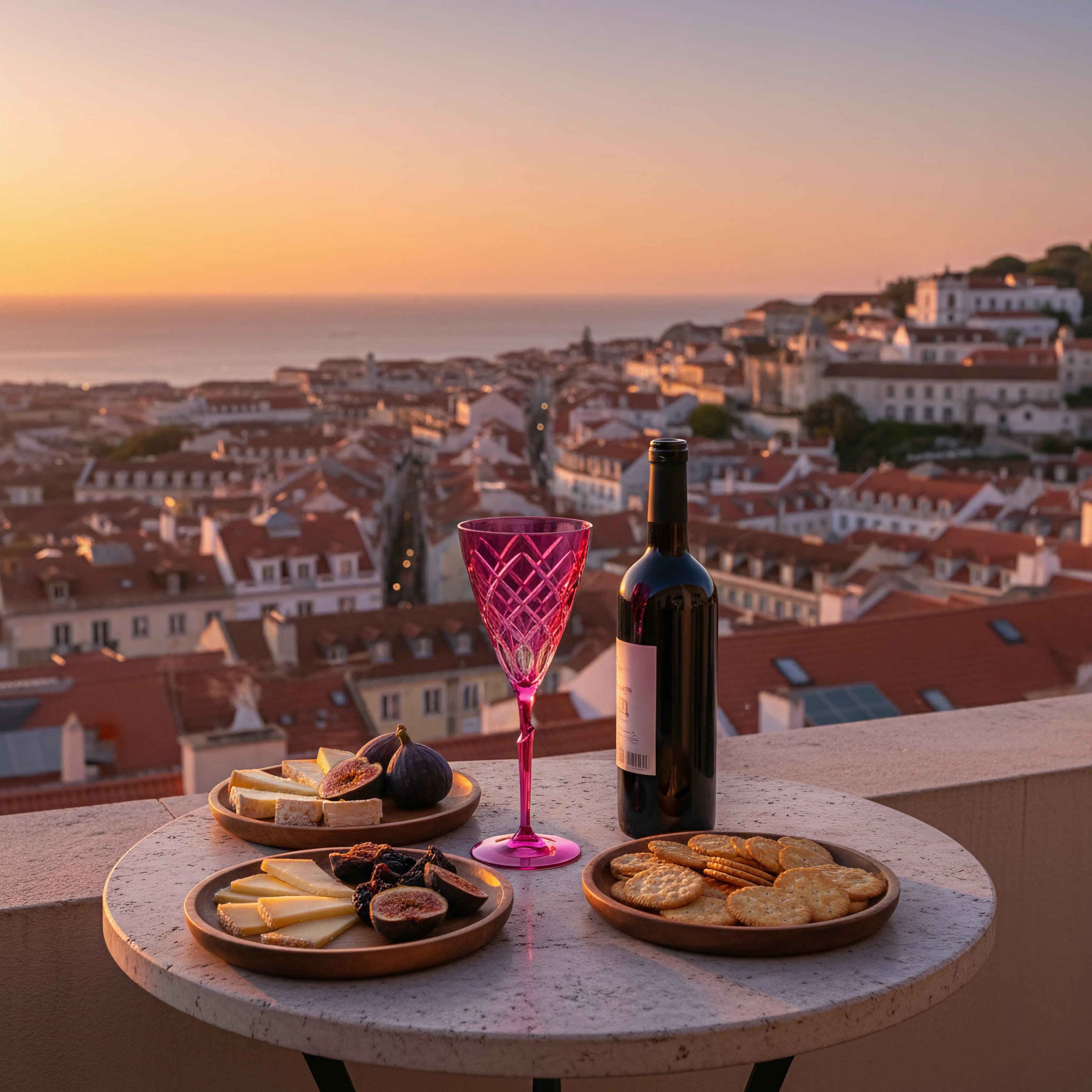 Heritage Kristal Kadeh - Margerie Crystal