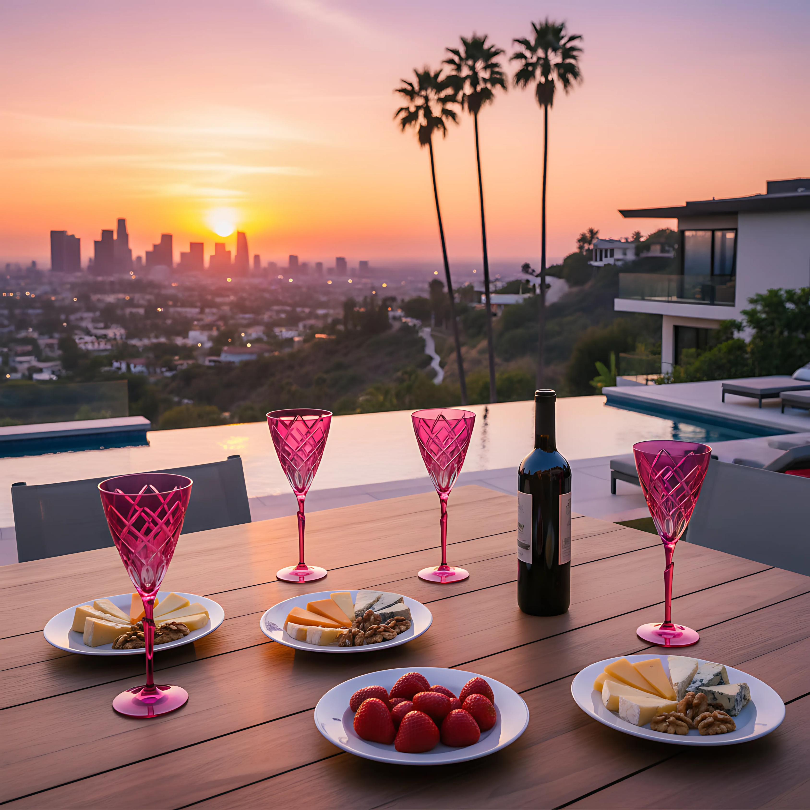 Heritage Kristal Kadeh - Margerie Crystal