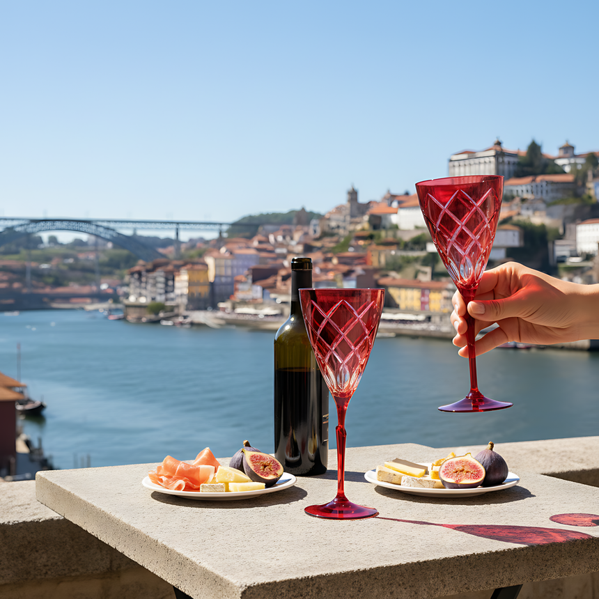 Heritage Kristal Kadeh - Margerie Crystal