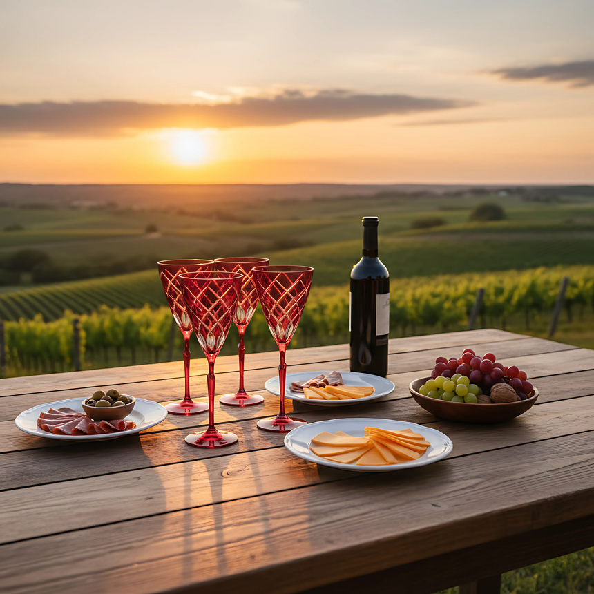 Heritage Kristal Kadeh - Margerie Crystal