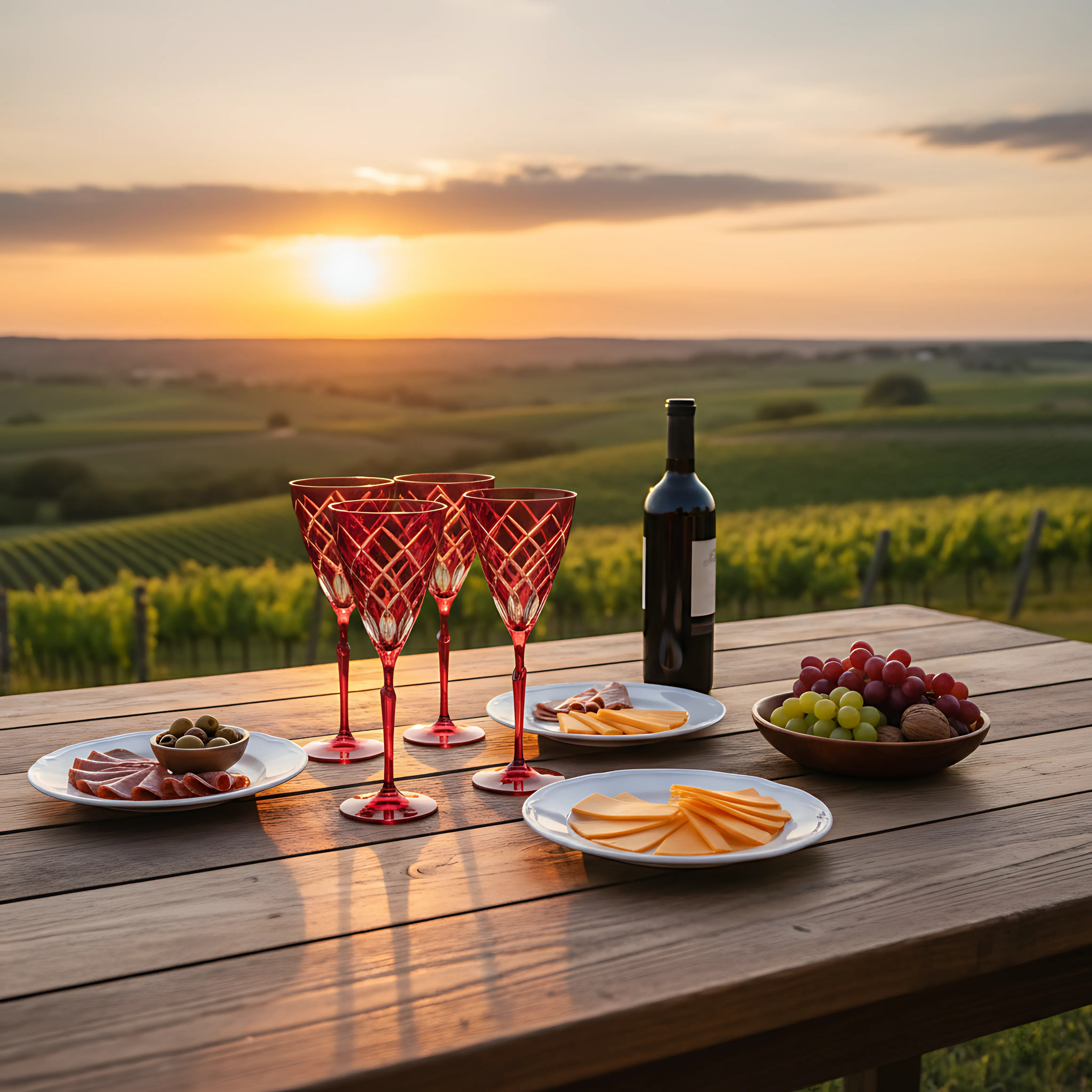 Heritage Kristal Kadeh - Margerie Crystal