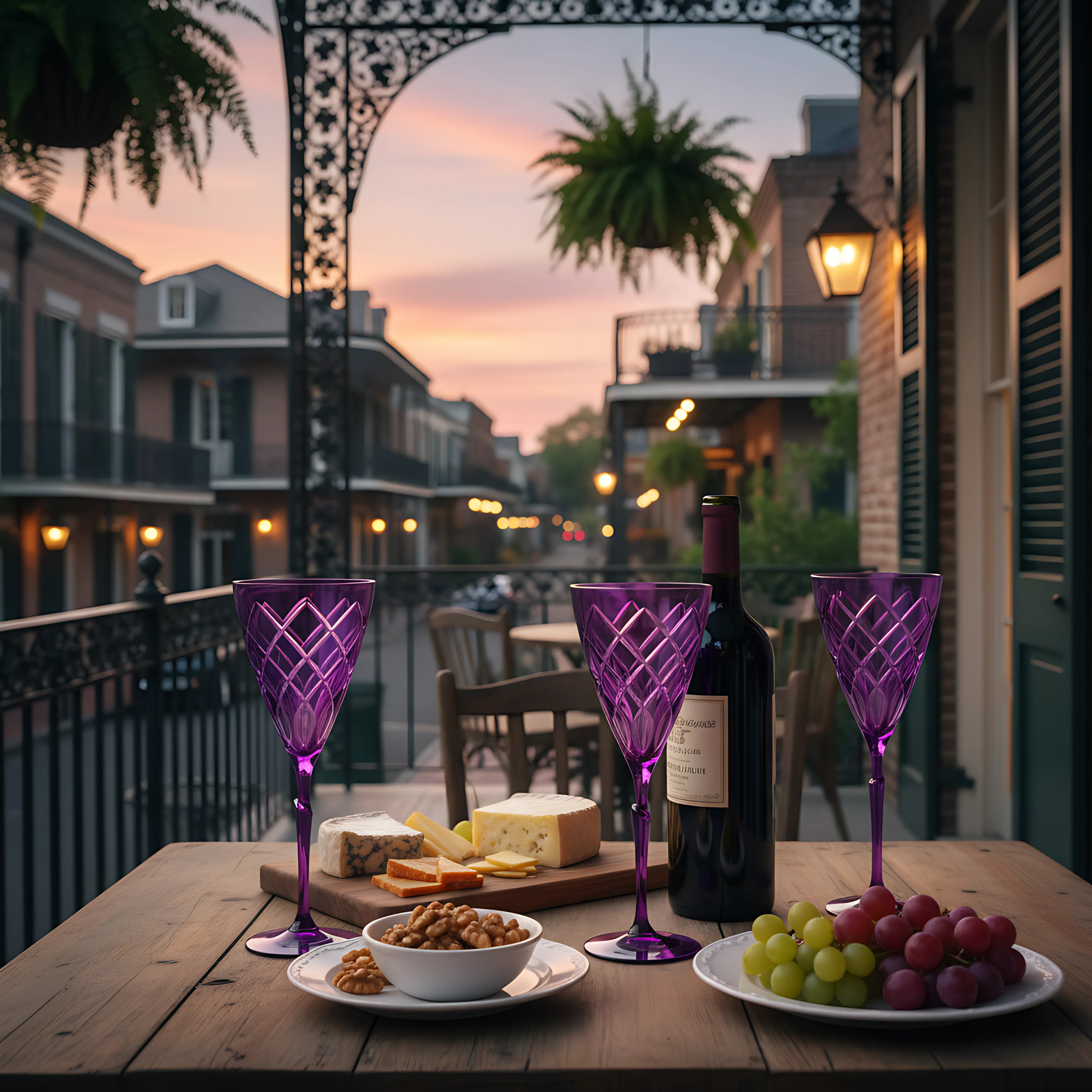 Heritage Kristal Kadeh - Margerie Crystal