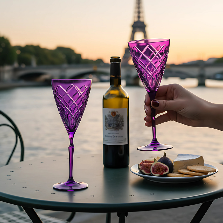 Heritage Kristal Kadeh - Margerie Crystal