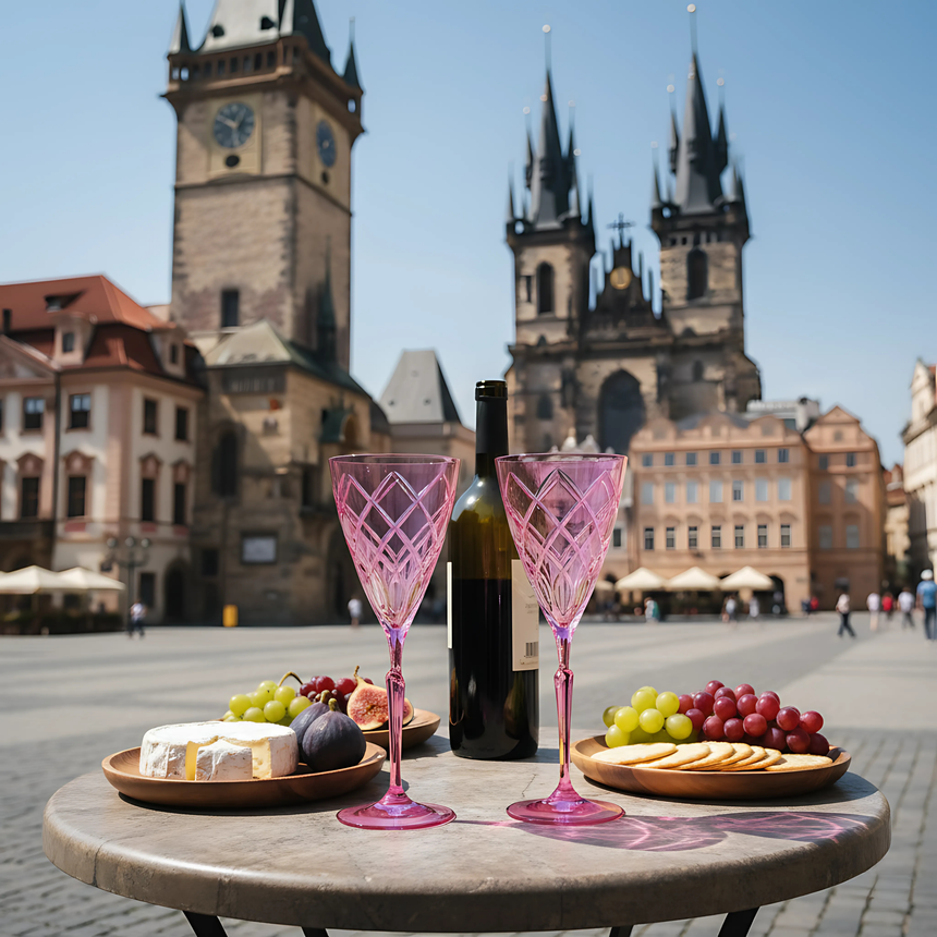 Heritage Kristal Kadeh - Margerie Crystal