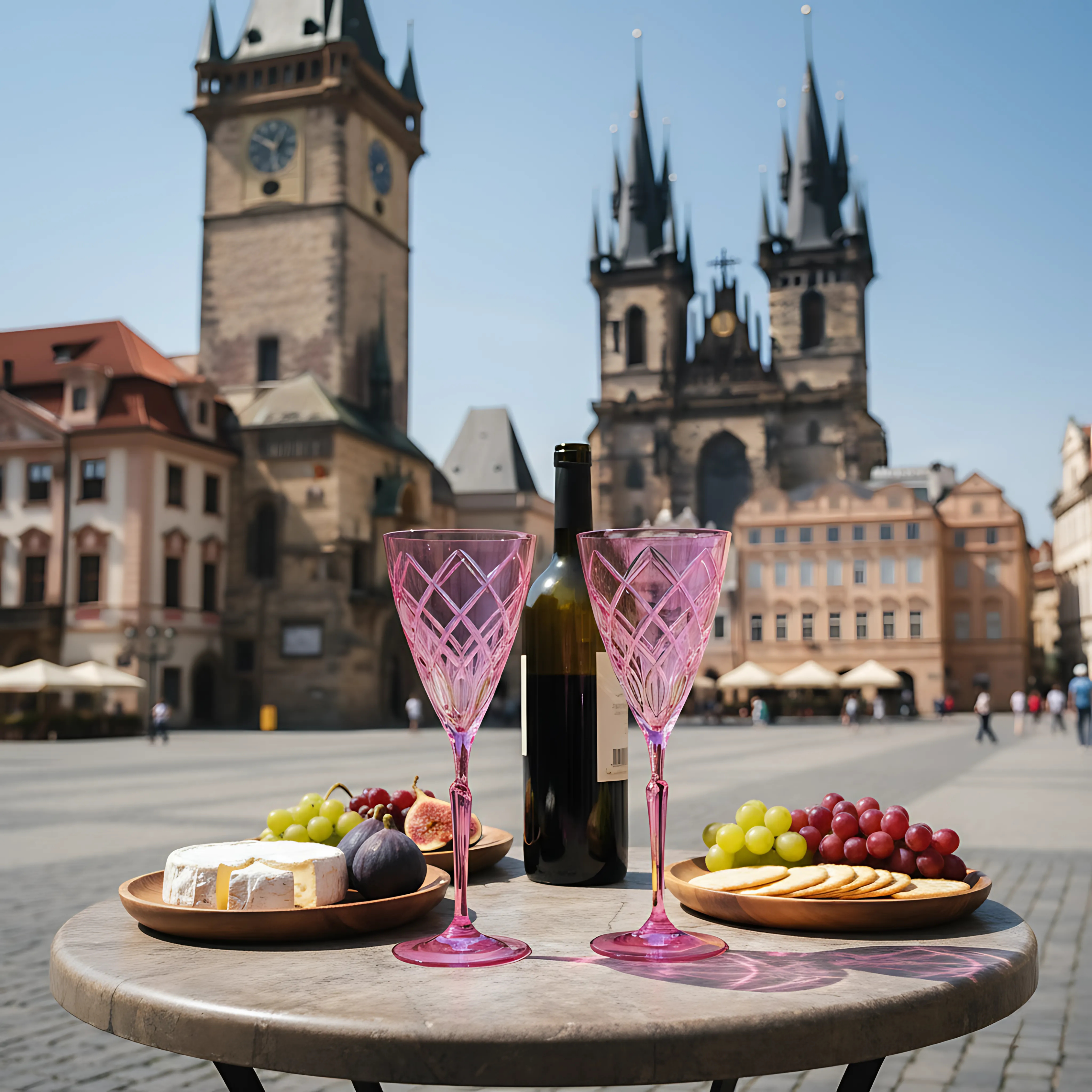 Heritage Kristal Kadeh - Margerie Crystal