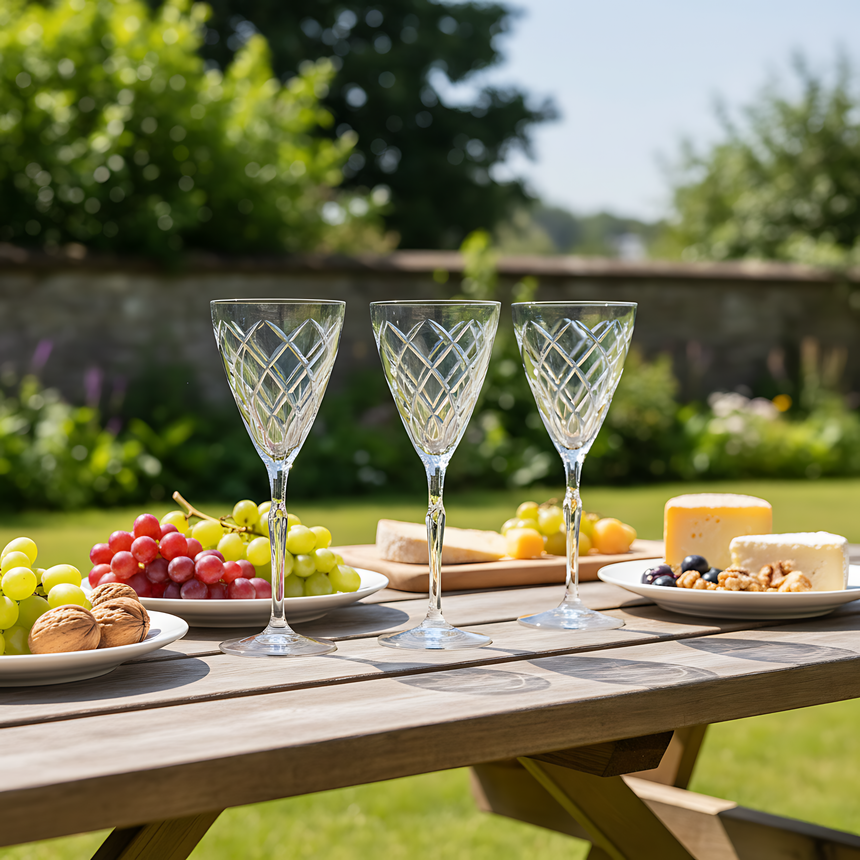 Heritage Kristal Kadeh - Margerie Crystal