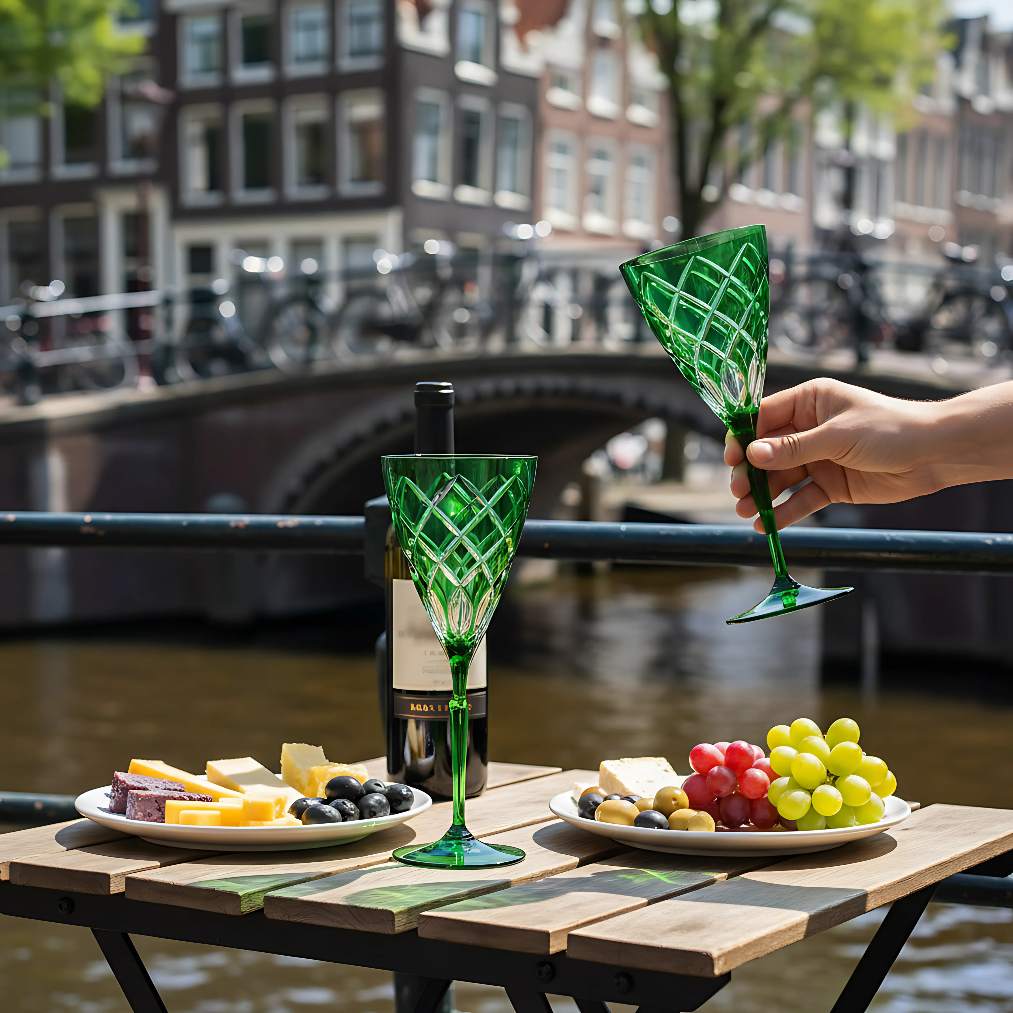 Heritage Kristal Kadeh - Margerie Crystal