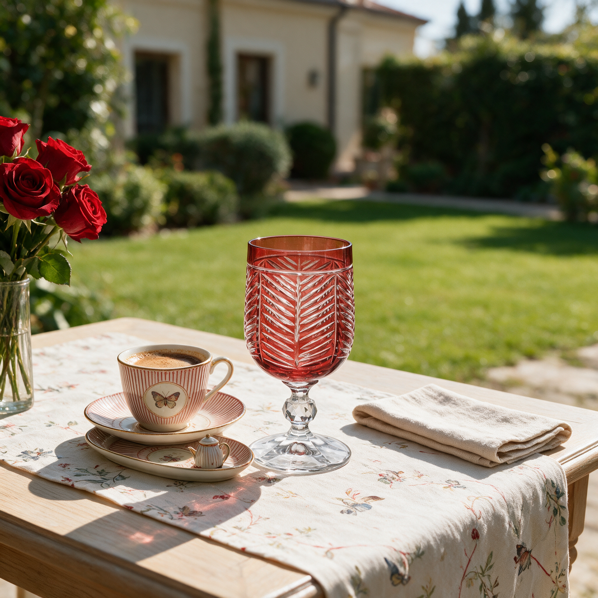 Bohemia Crystal Lanza Kahve Yanı Su Bardağı 135cc